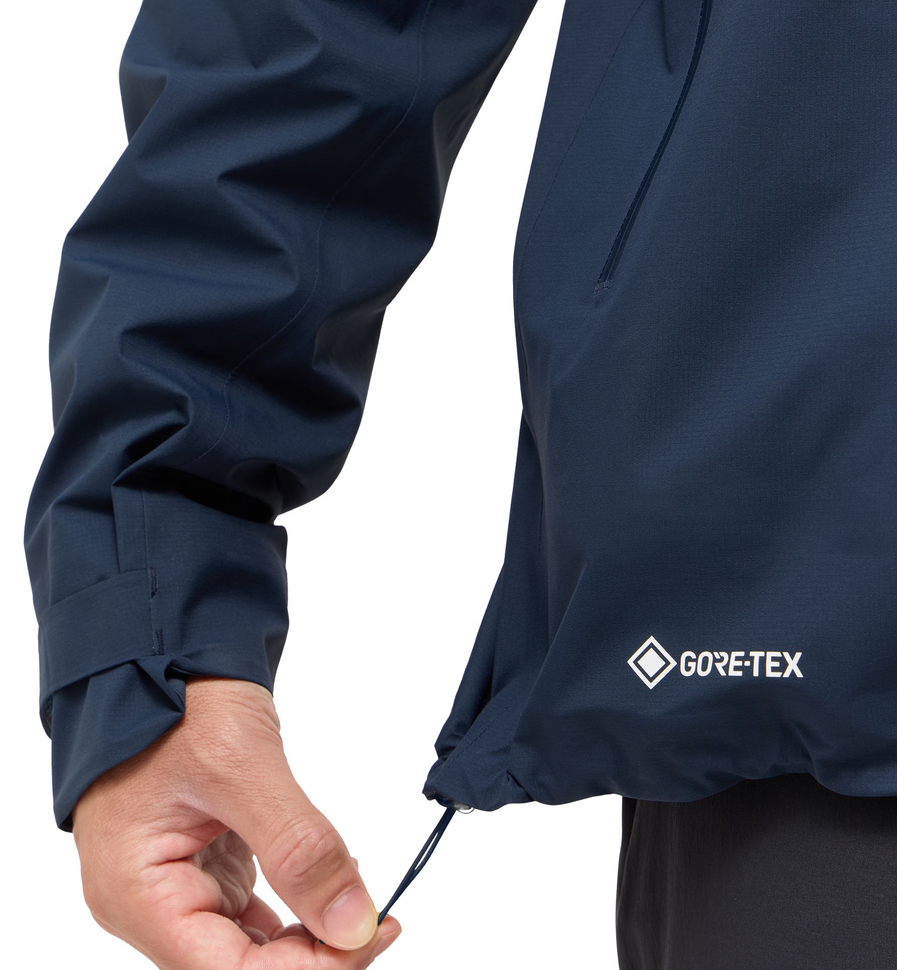 L.I.M Airak GTX Jacket Men Tarn Blue