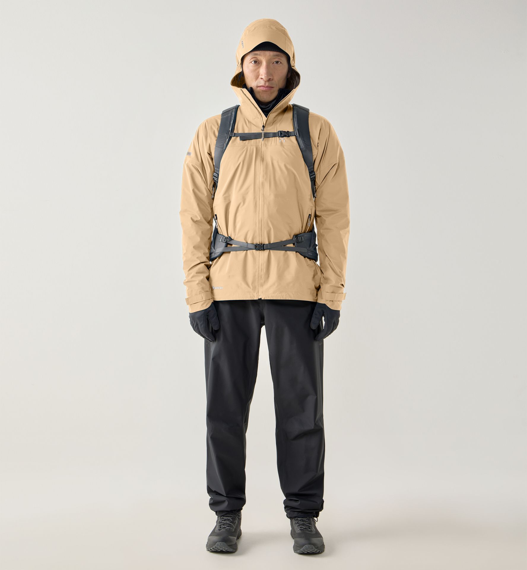 L.I.M Airak GTX Jacket Men Oak Brown