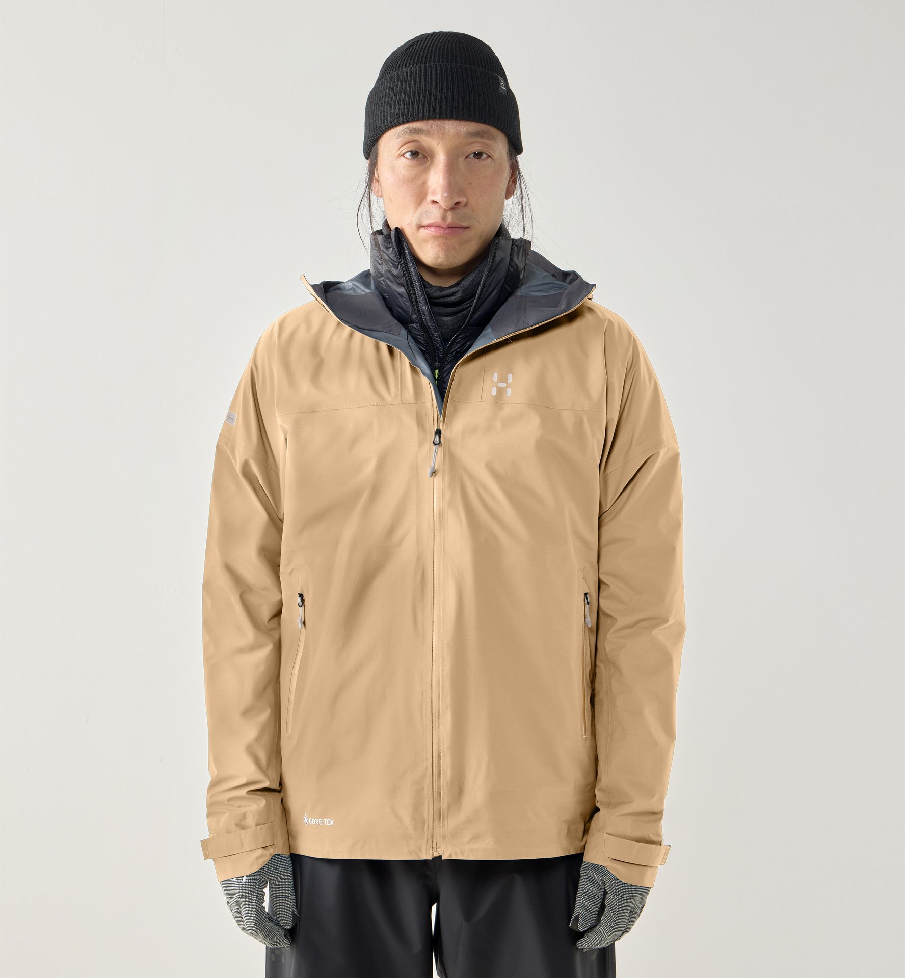 L.I.M Airak GTX Jacket Men Oak Brown