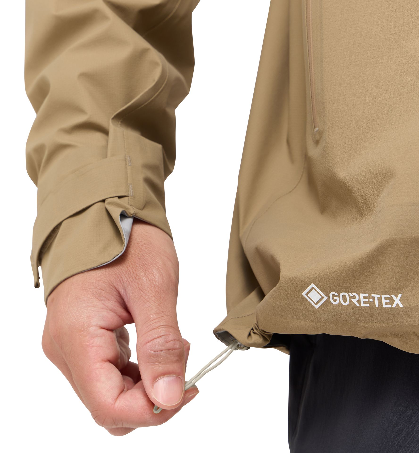 L.I.M Airak GTX Jacket Men Oak Brown