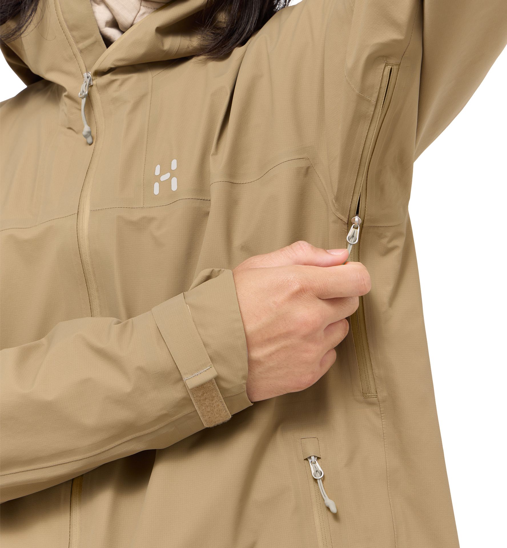 L.I.M Airak GTX Jacket Men Oak Brown