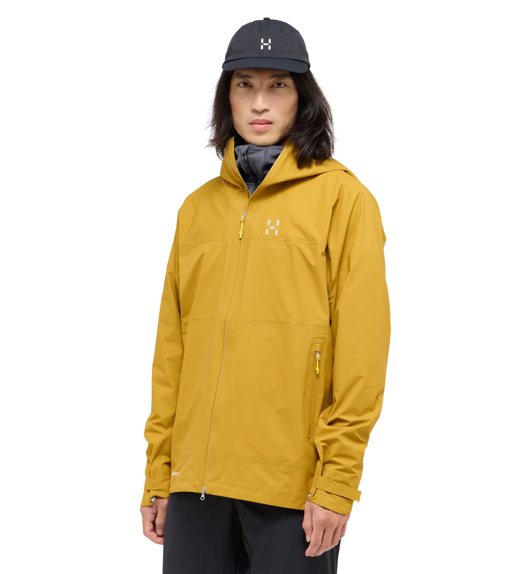 L.I.M Airak GTX Jacket Men Clay Yellow