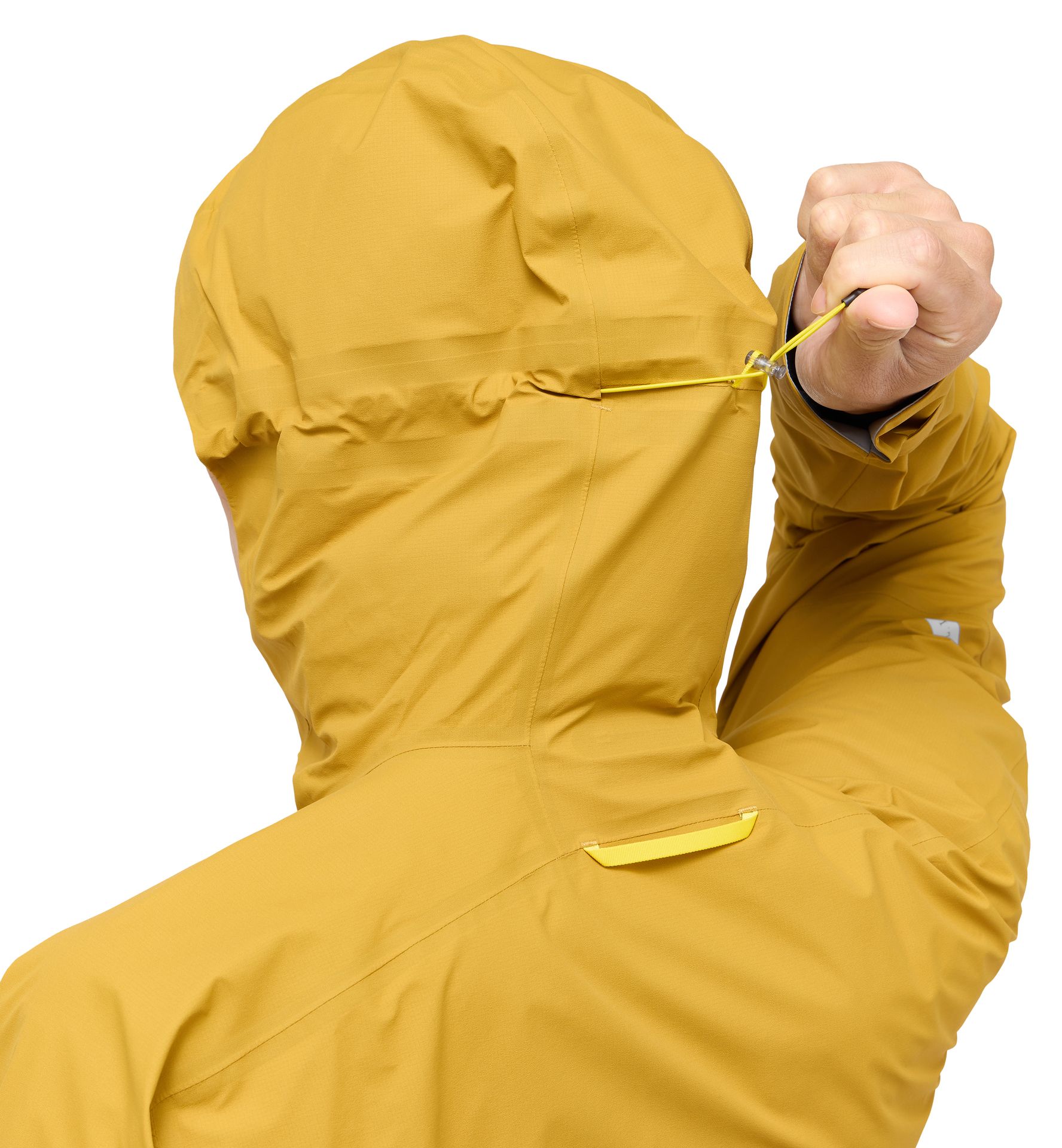 L.I.M Airak GTX Jacket Men Clay Yellow