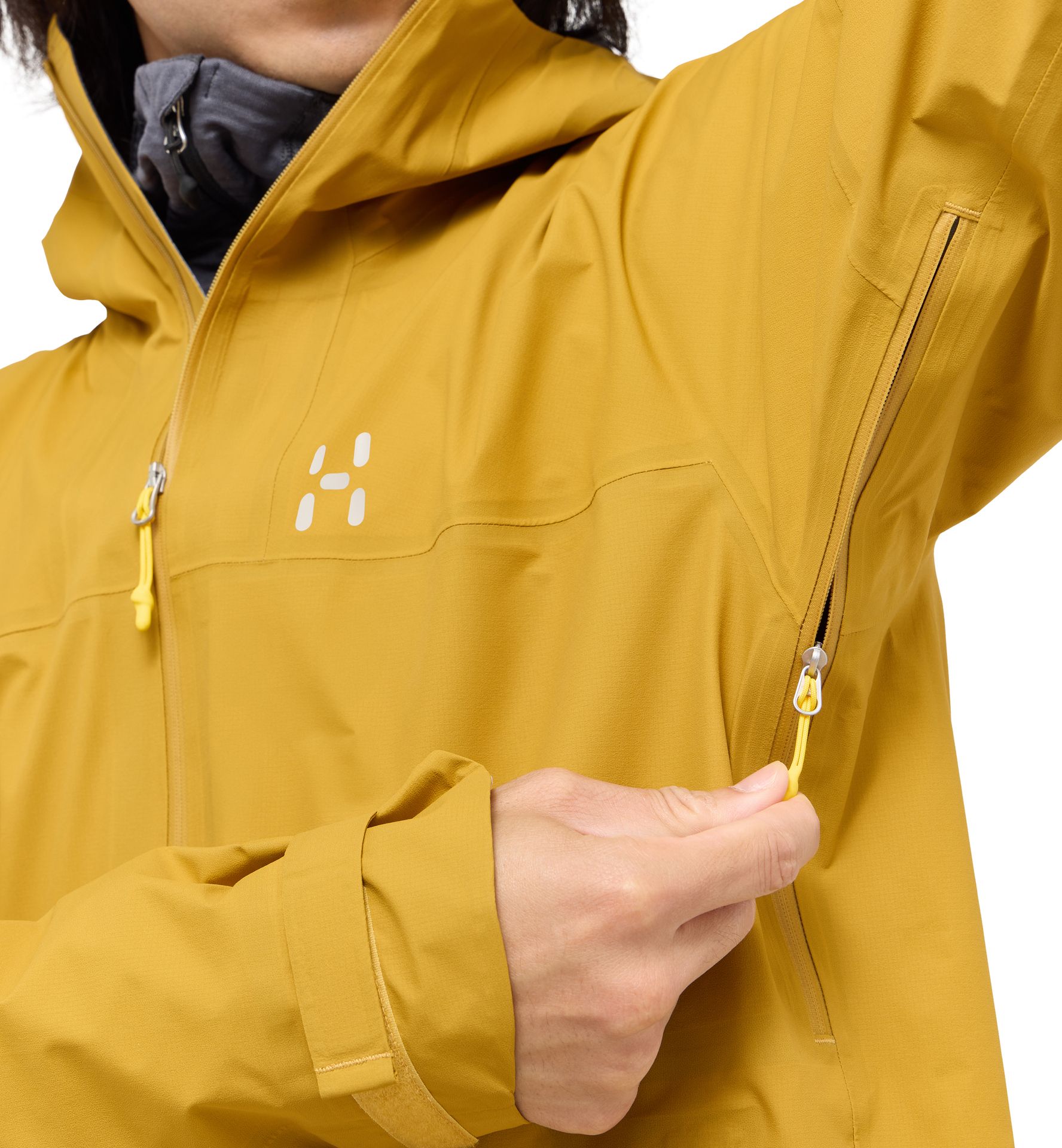 L.I.M Airak GTX Jacket Men Clay Yellow