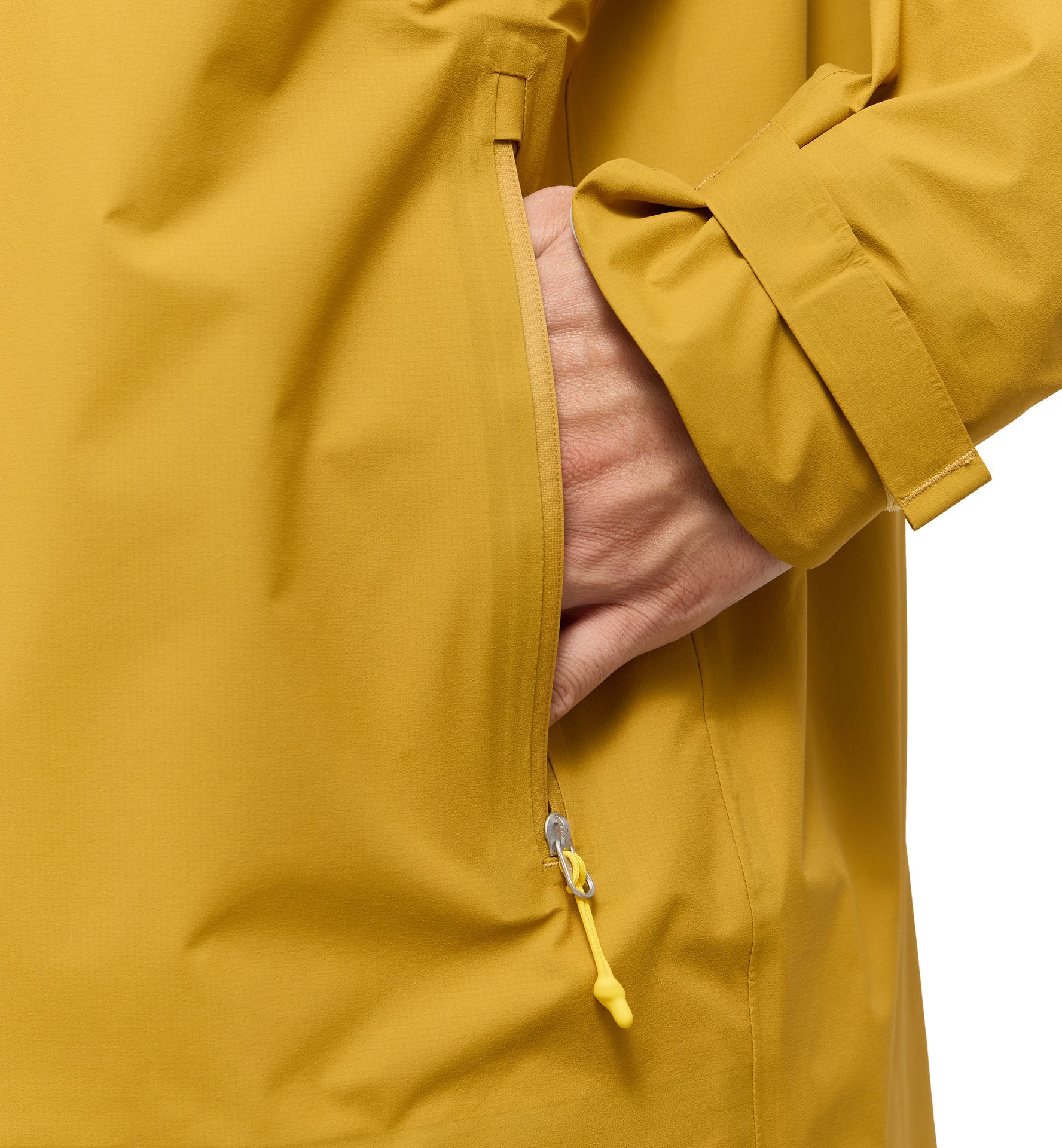 L.I.M Airak GTX Jacket Men Clay Yellow