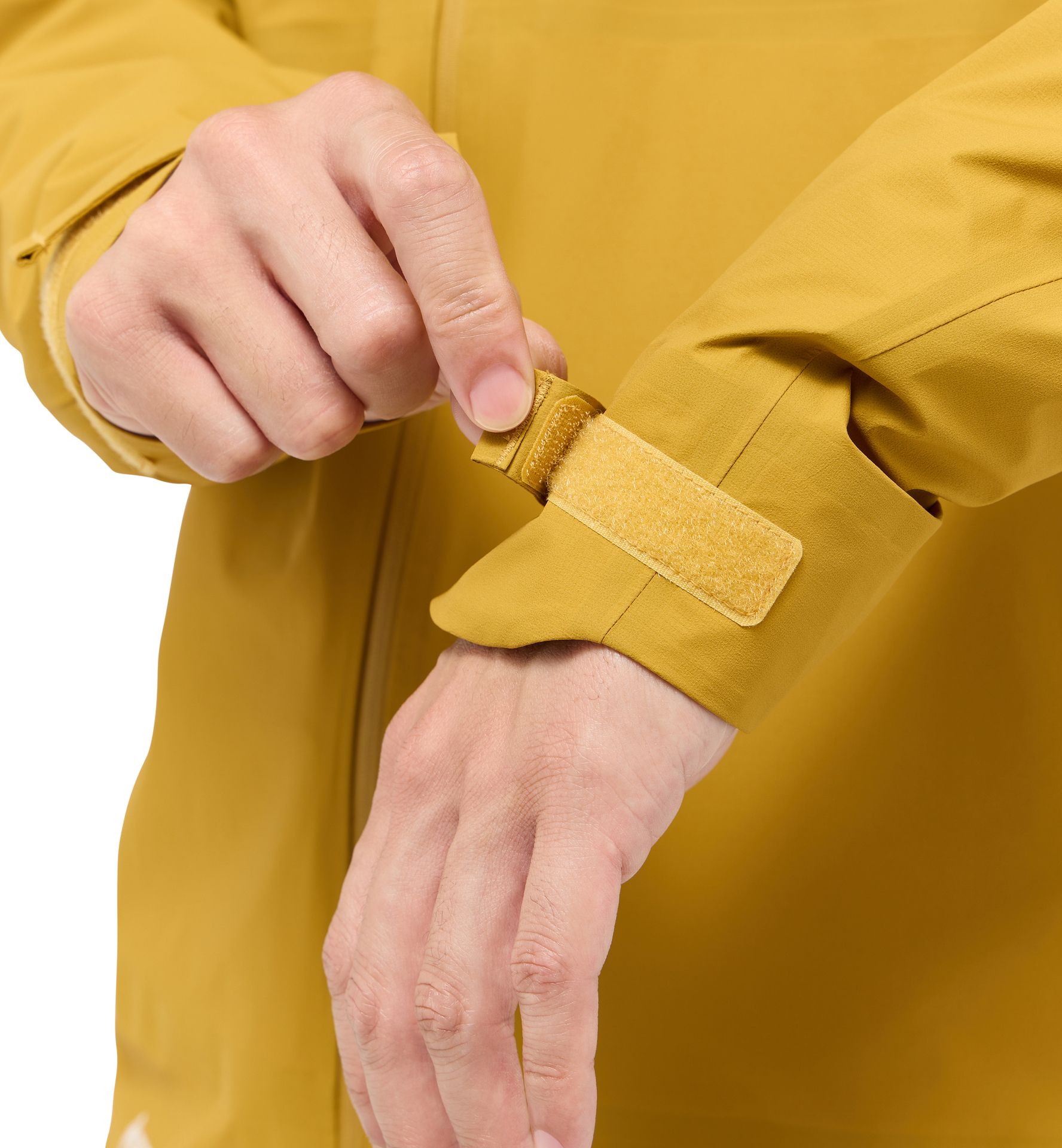 L.I.M Airak GTX Jacket Men Clay Yellow