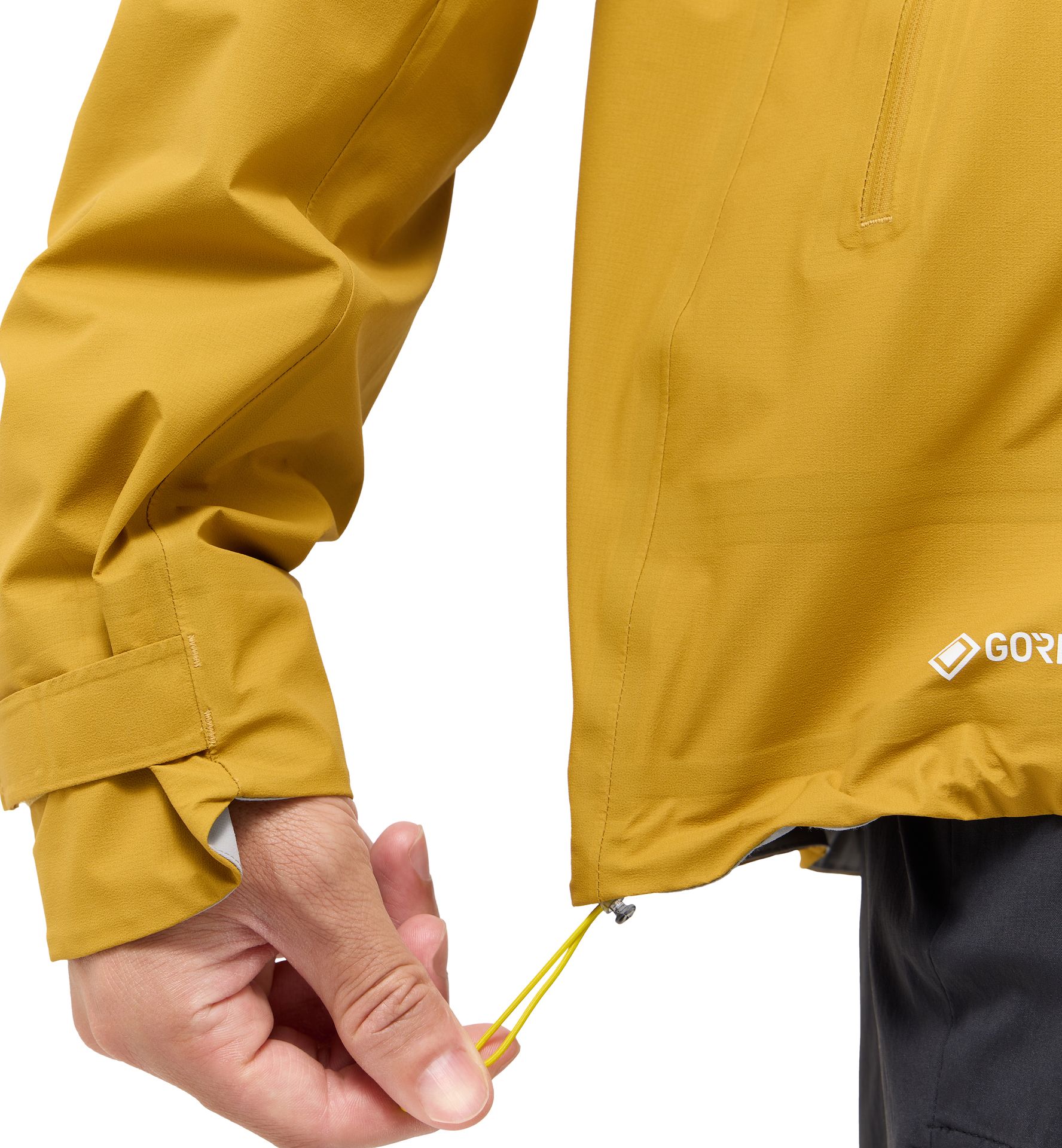 L.I.M Airak GTX Jacket Men Clay Yellow