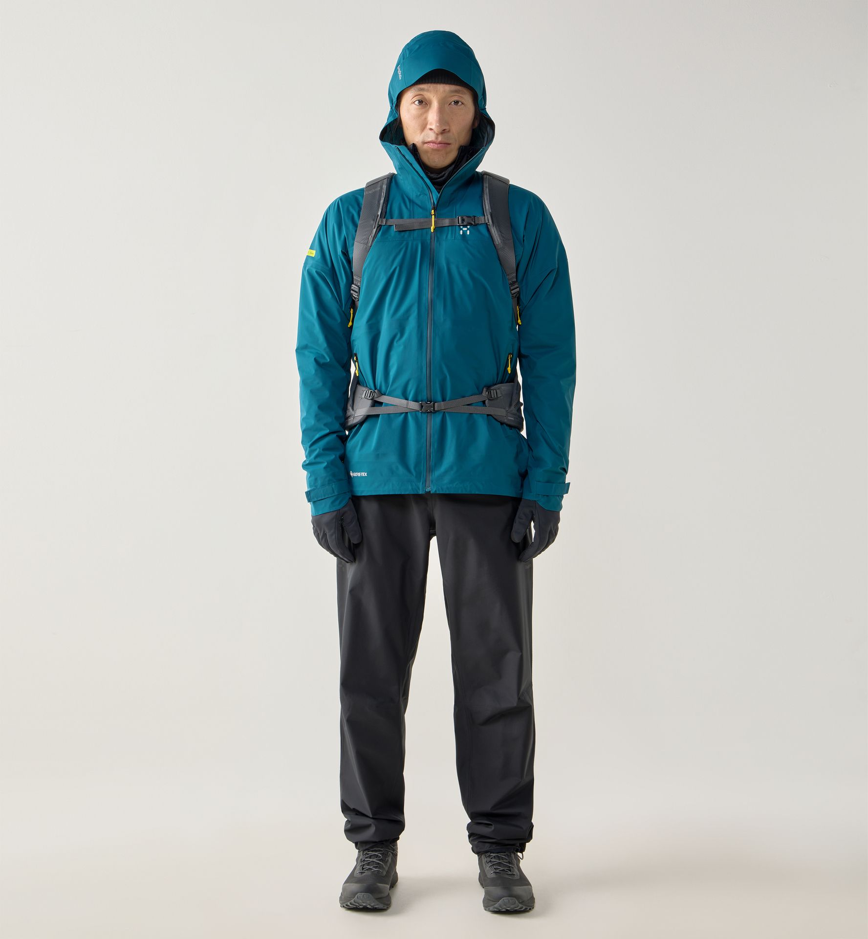L.I.M Airak GTX Jacket Men Deep Teal