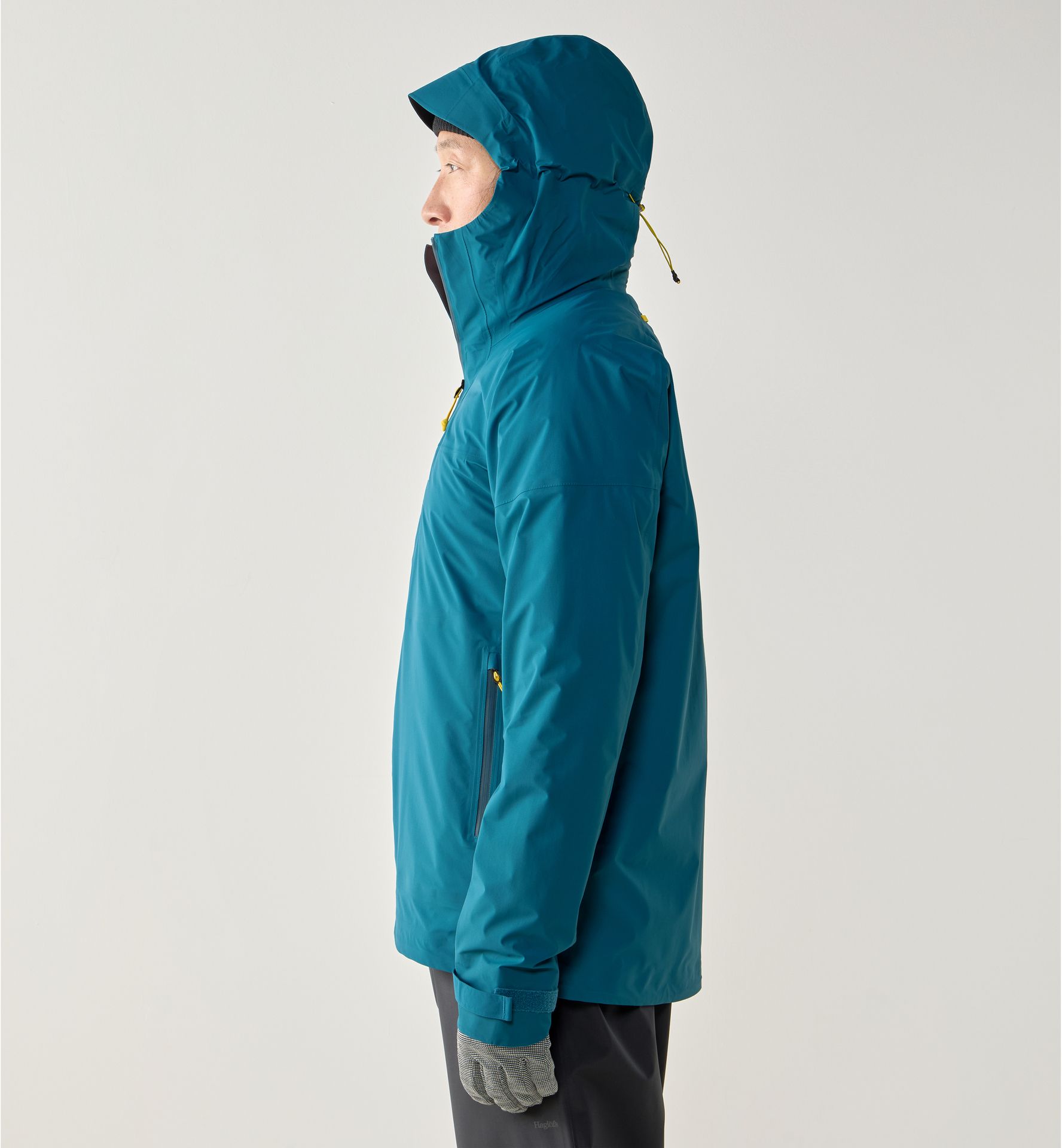 L.I.M Airak GTX Jacket Men Deep Teal