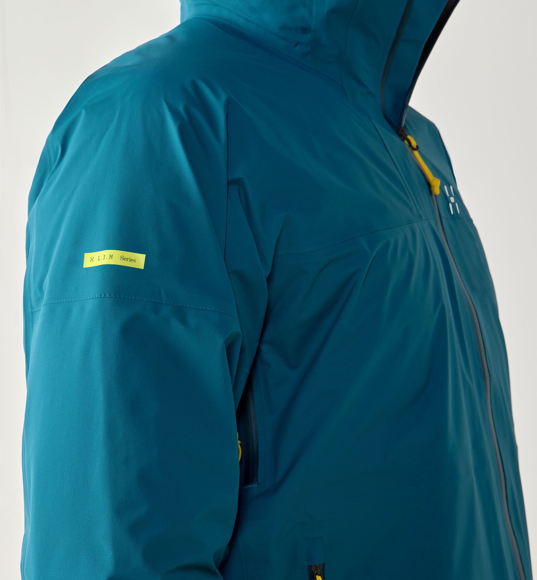L.I.M Airak GTX Jacket Men Deep Teal