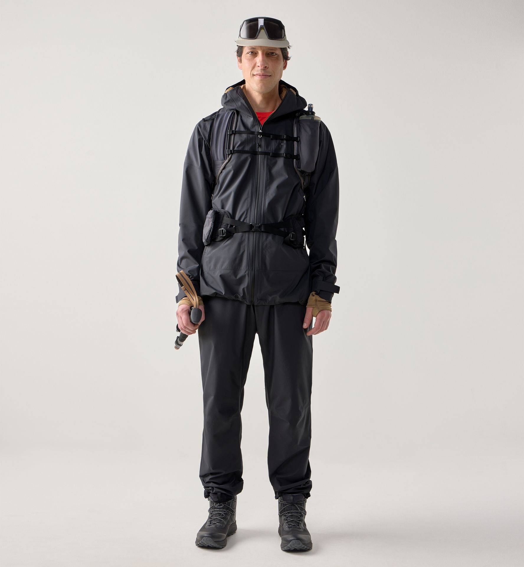 L.I.M Airak 2,5L Jacket Men True Black