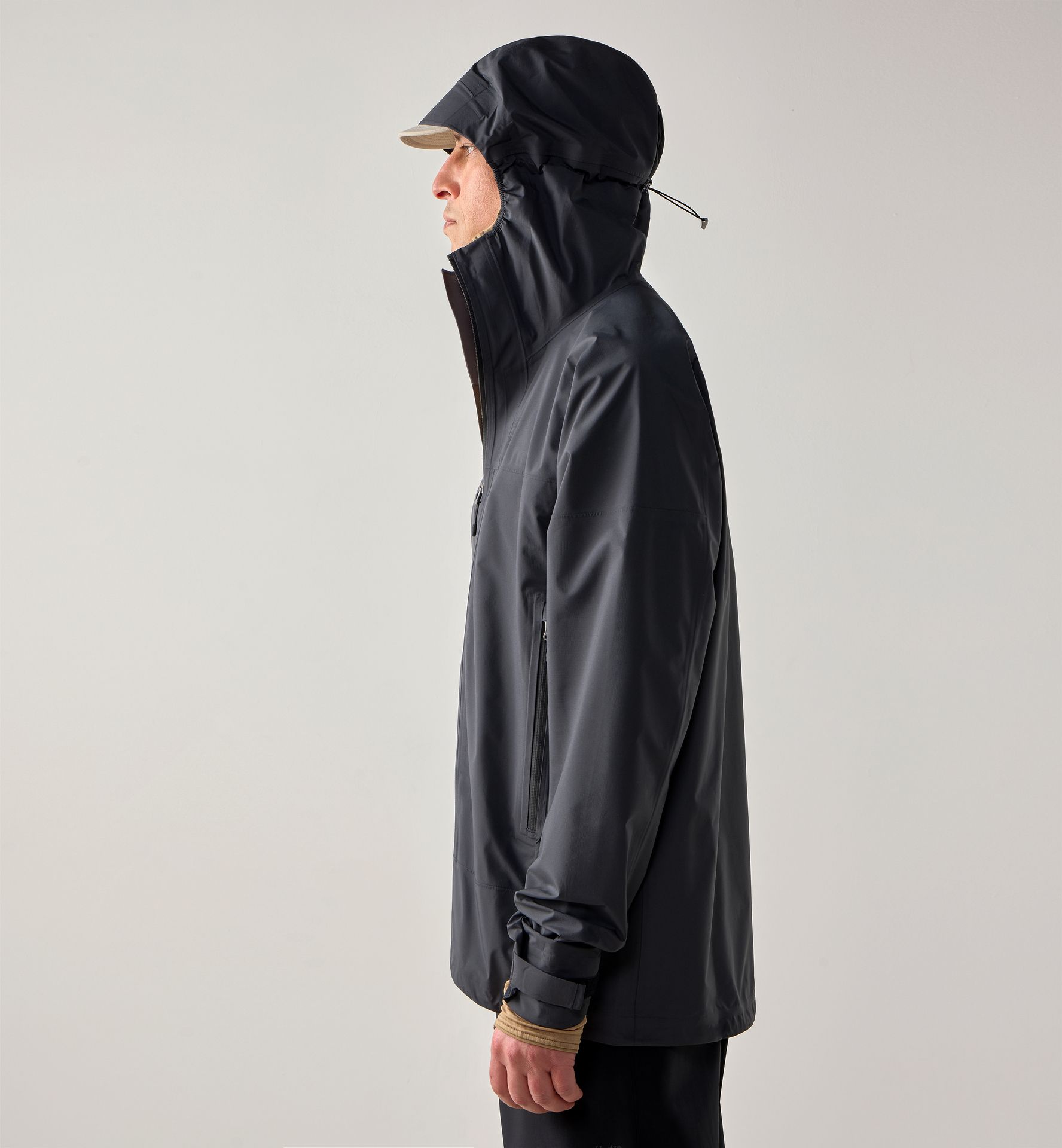 L.I.M Airak 2,5L Jacket Men True Black