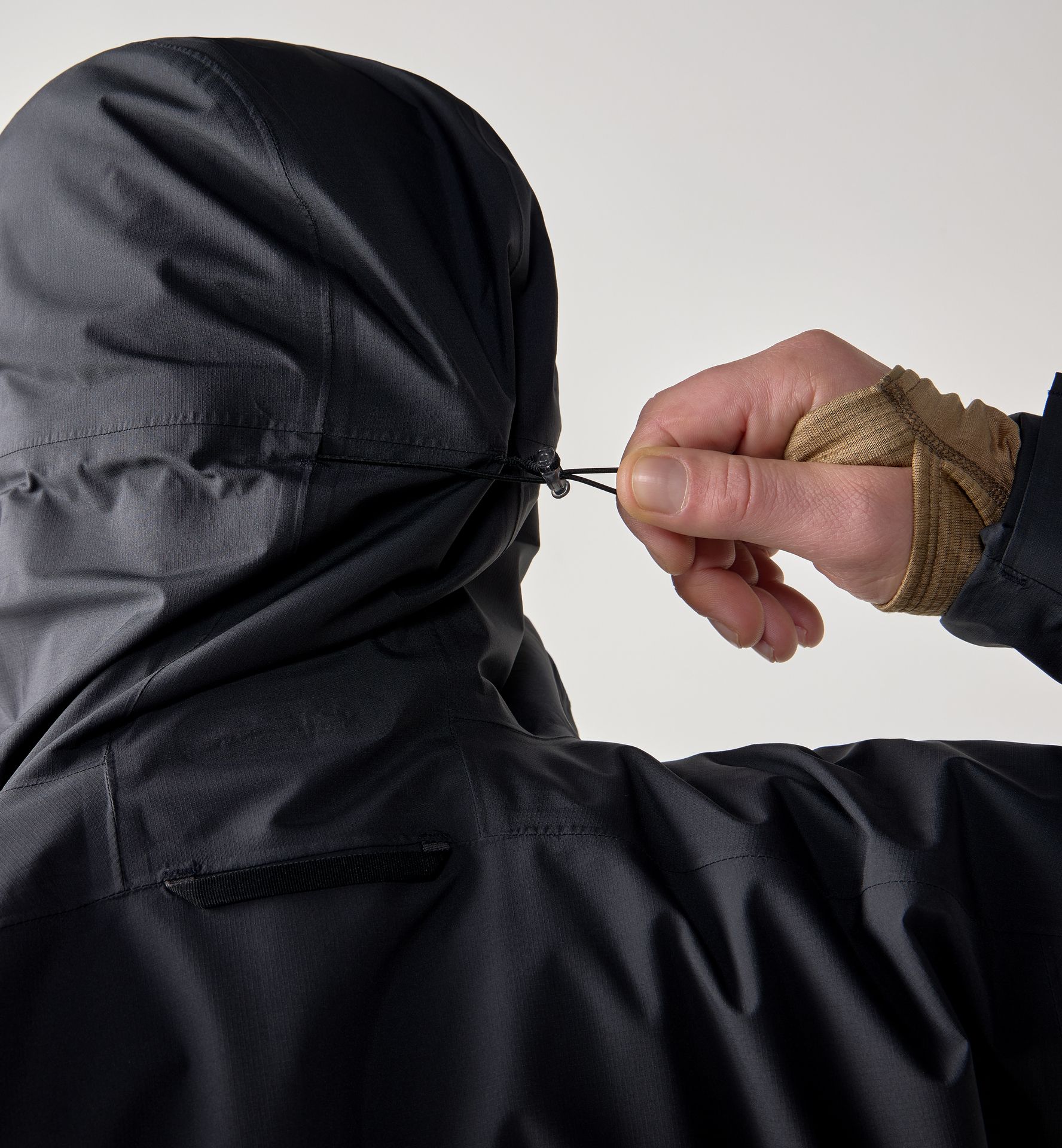 L.I.M Airak 2,5L Jacket Men True Black