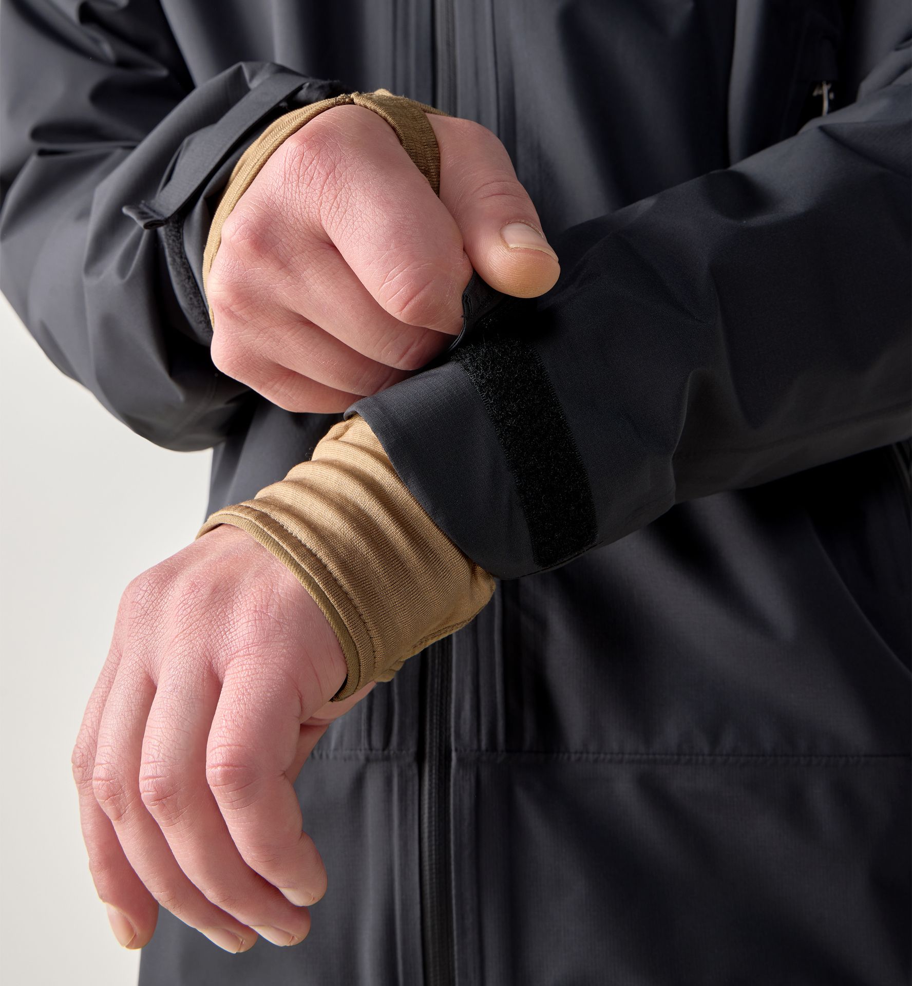 L.I.M Airak 2,5L Jacket Men True Black