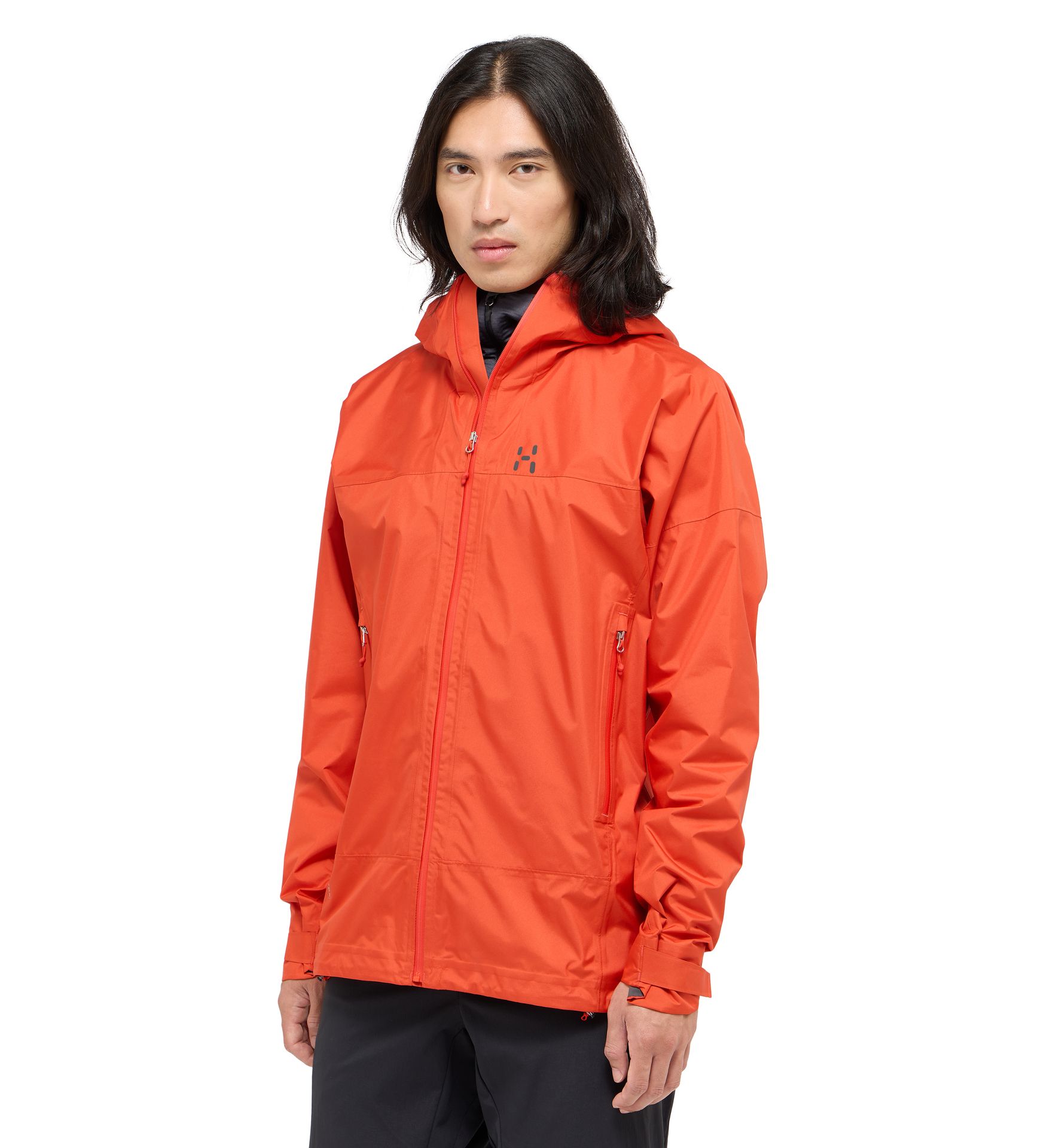 L.I.M Airak 2,5L Jacket Men Habanero