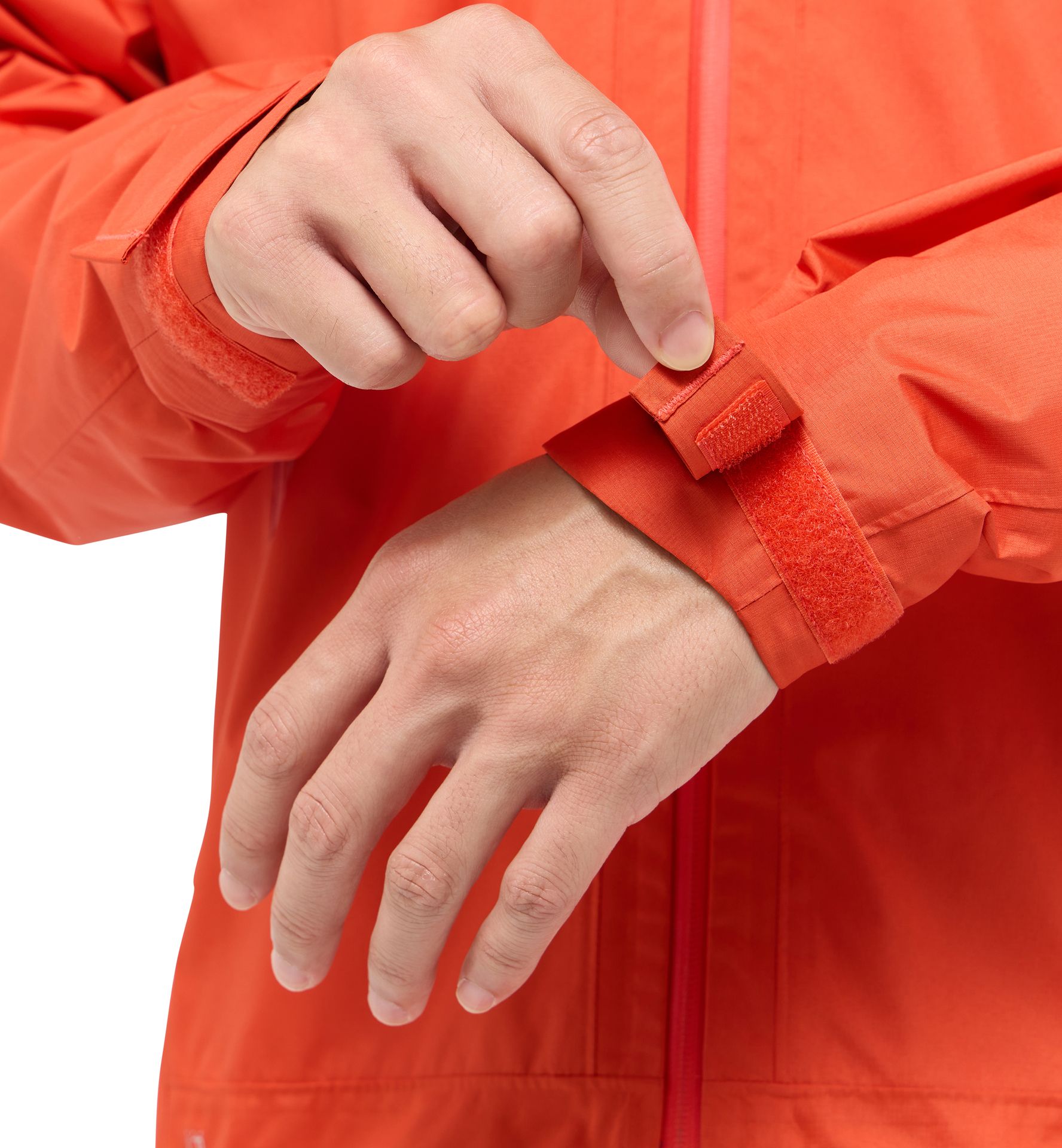 L.I.M Airak 2,5L Jacket Men Habanero