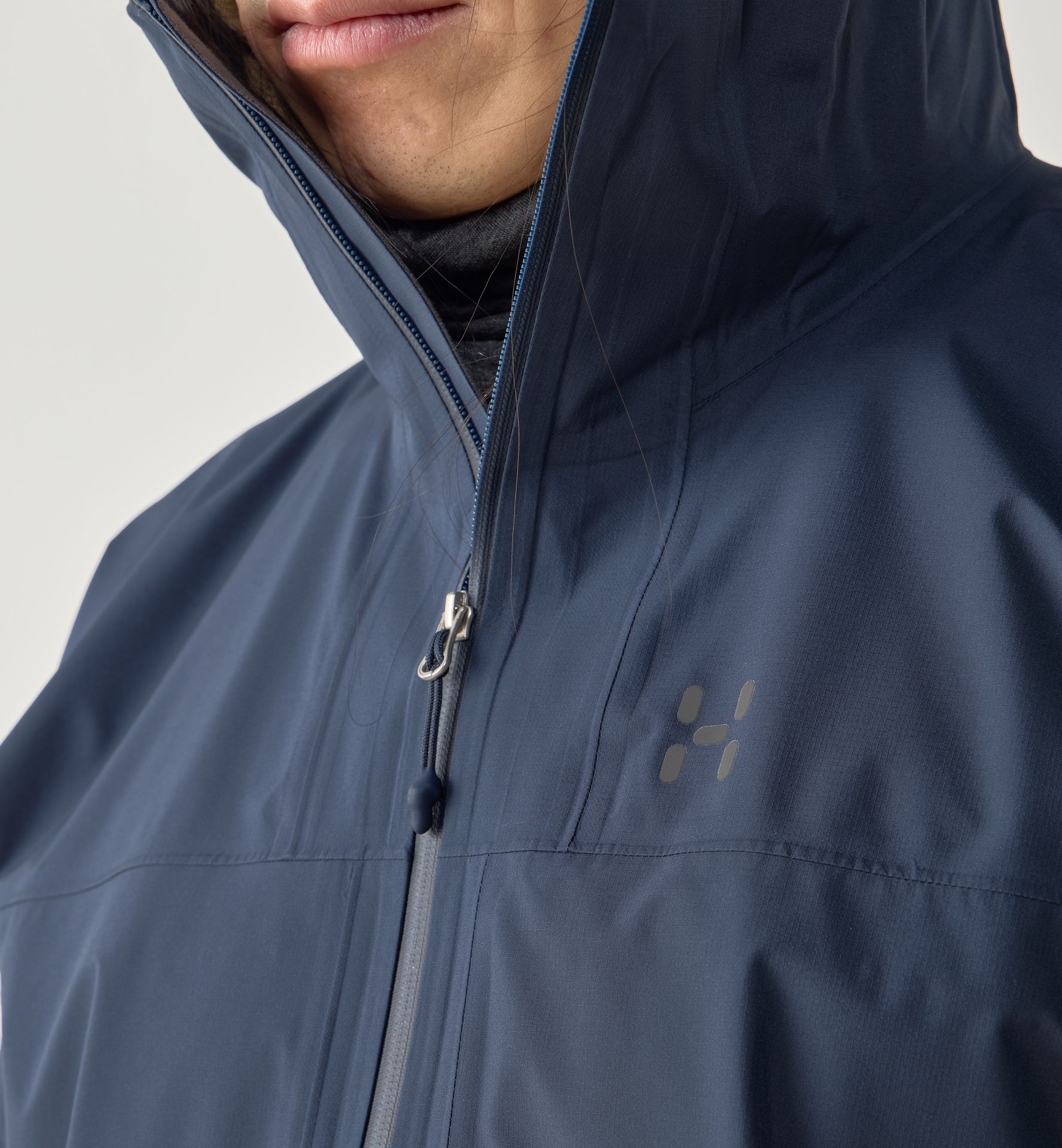 L.I.M Airak 2,5L Jacket Men Tarn Blue