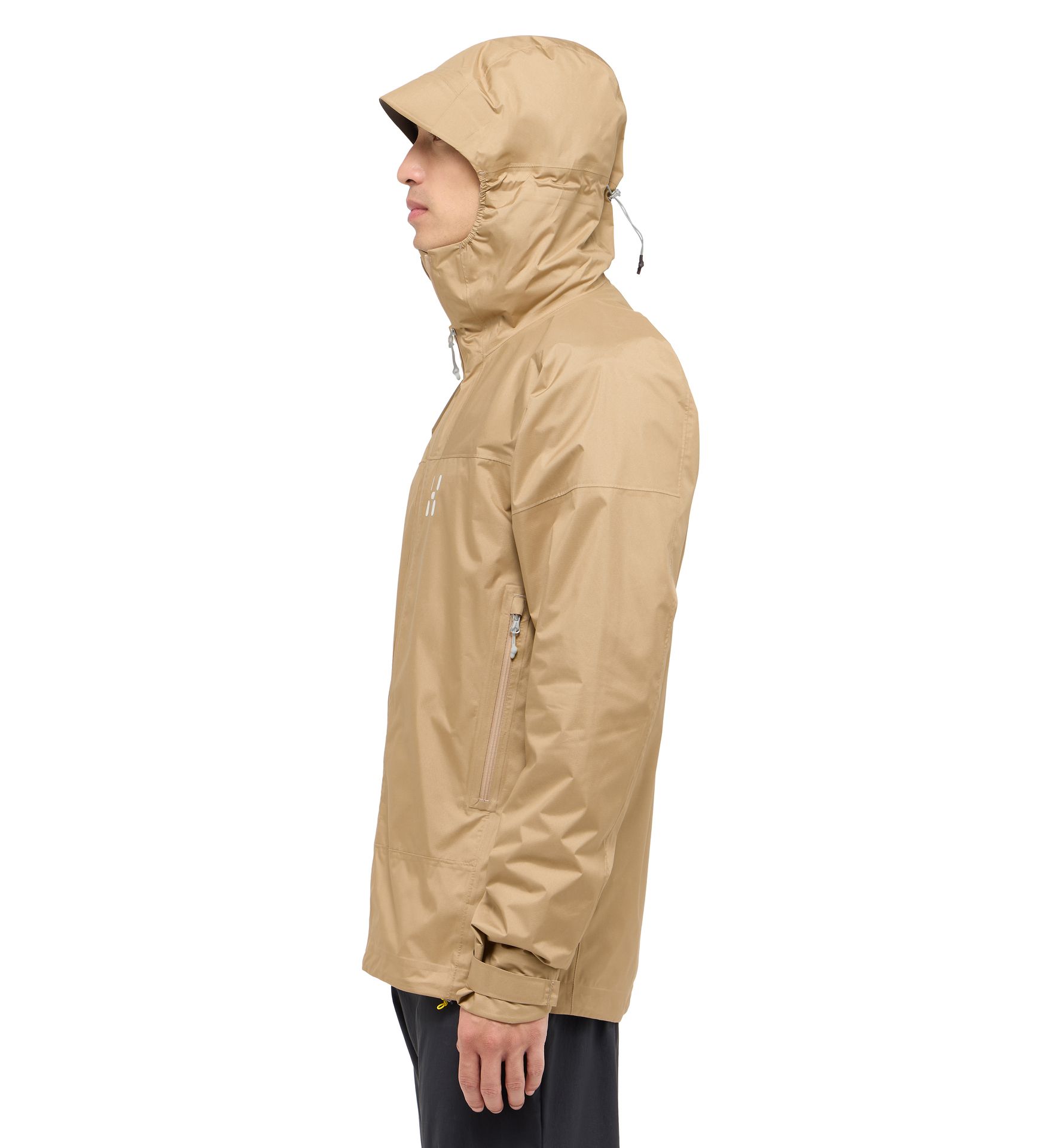 L.I.M Airak 2,5L Jacket Men Oak Brown