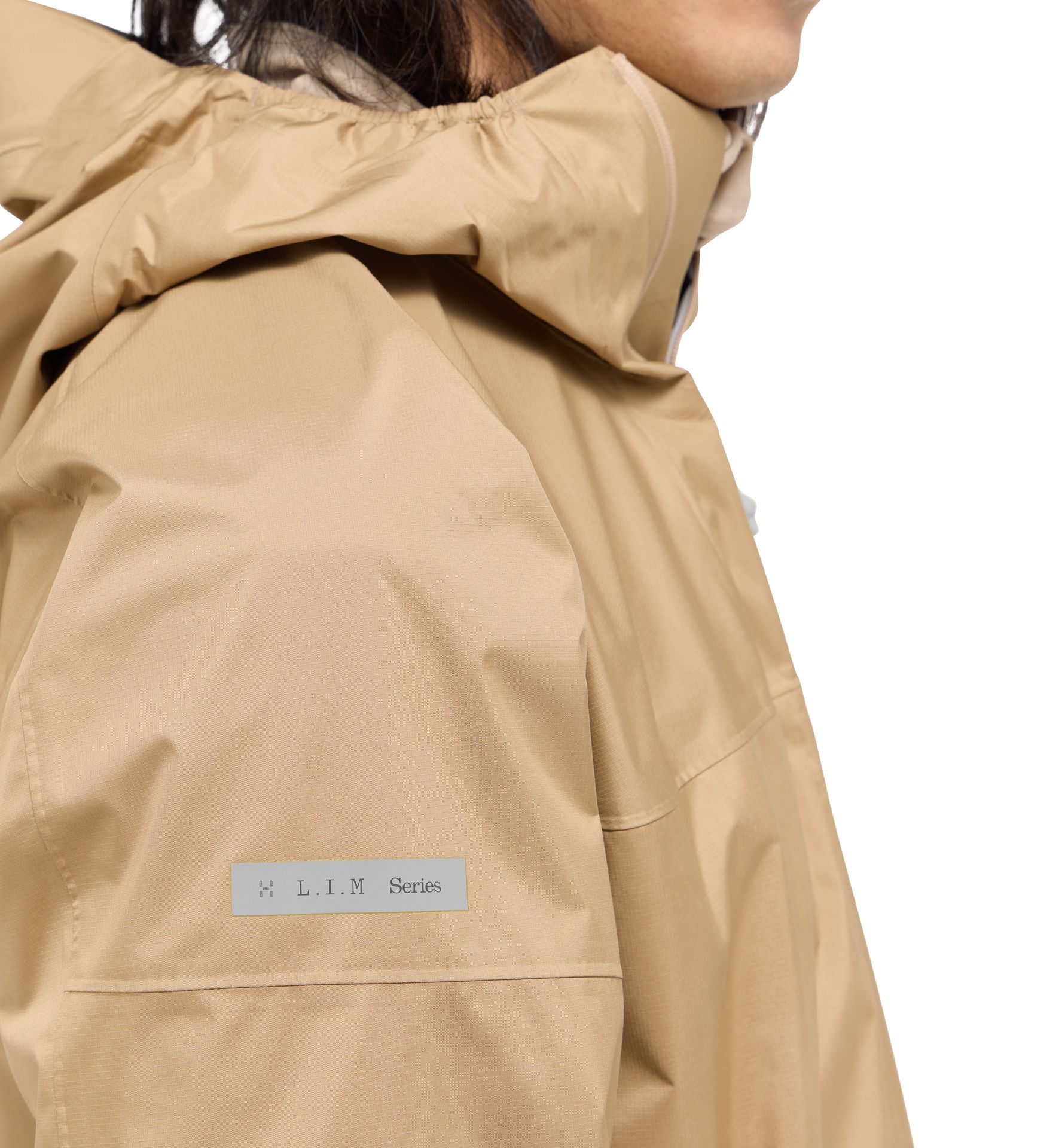 L.I.M Airak 2,5L Jacket Men Oak Brown