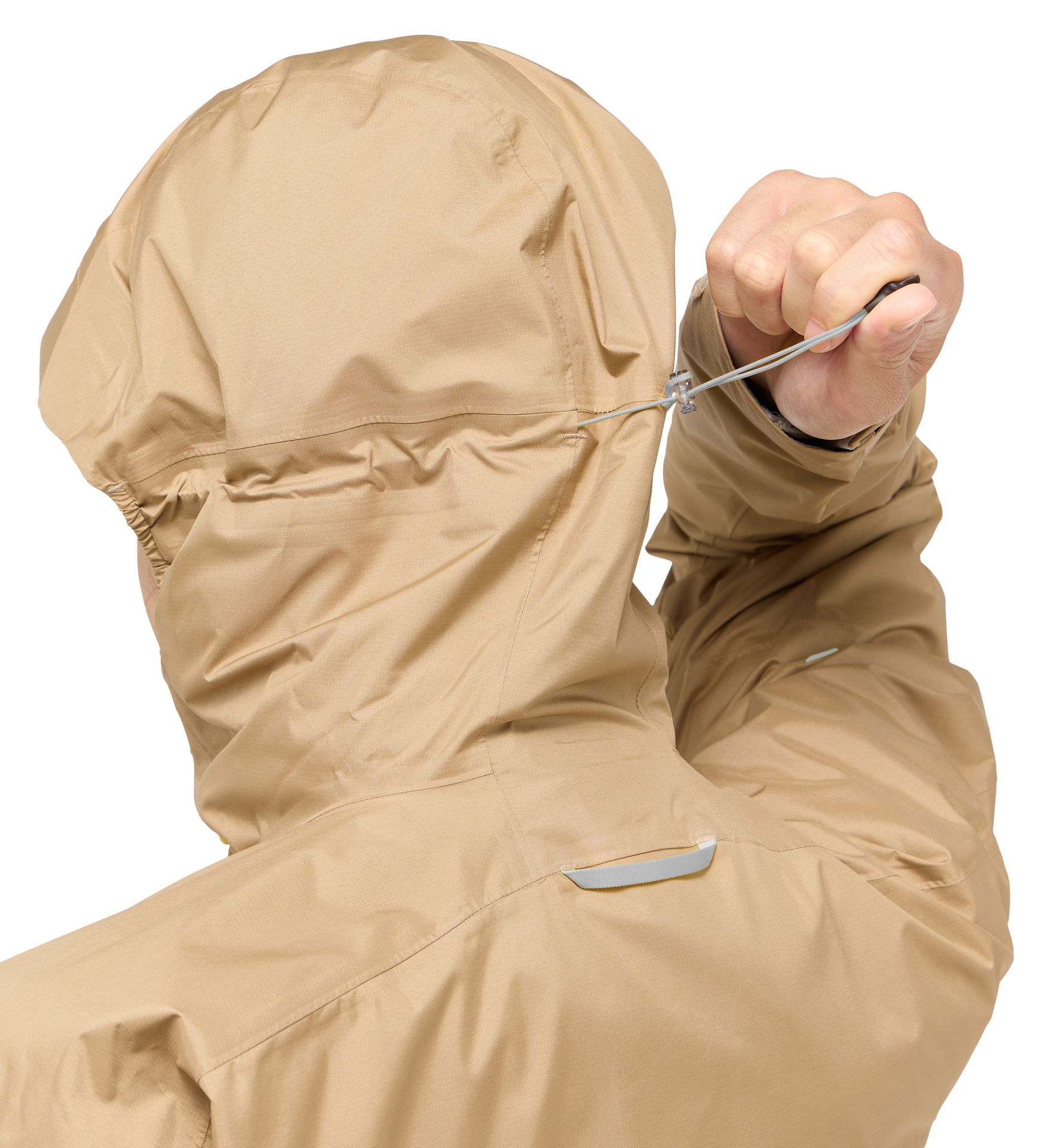 L.I.M Airak 2,5L Jacket Men Oak Brown