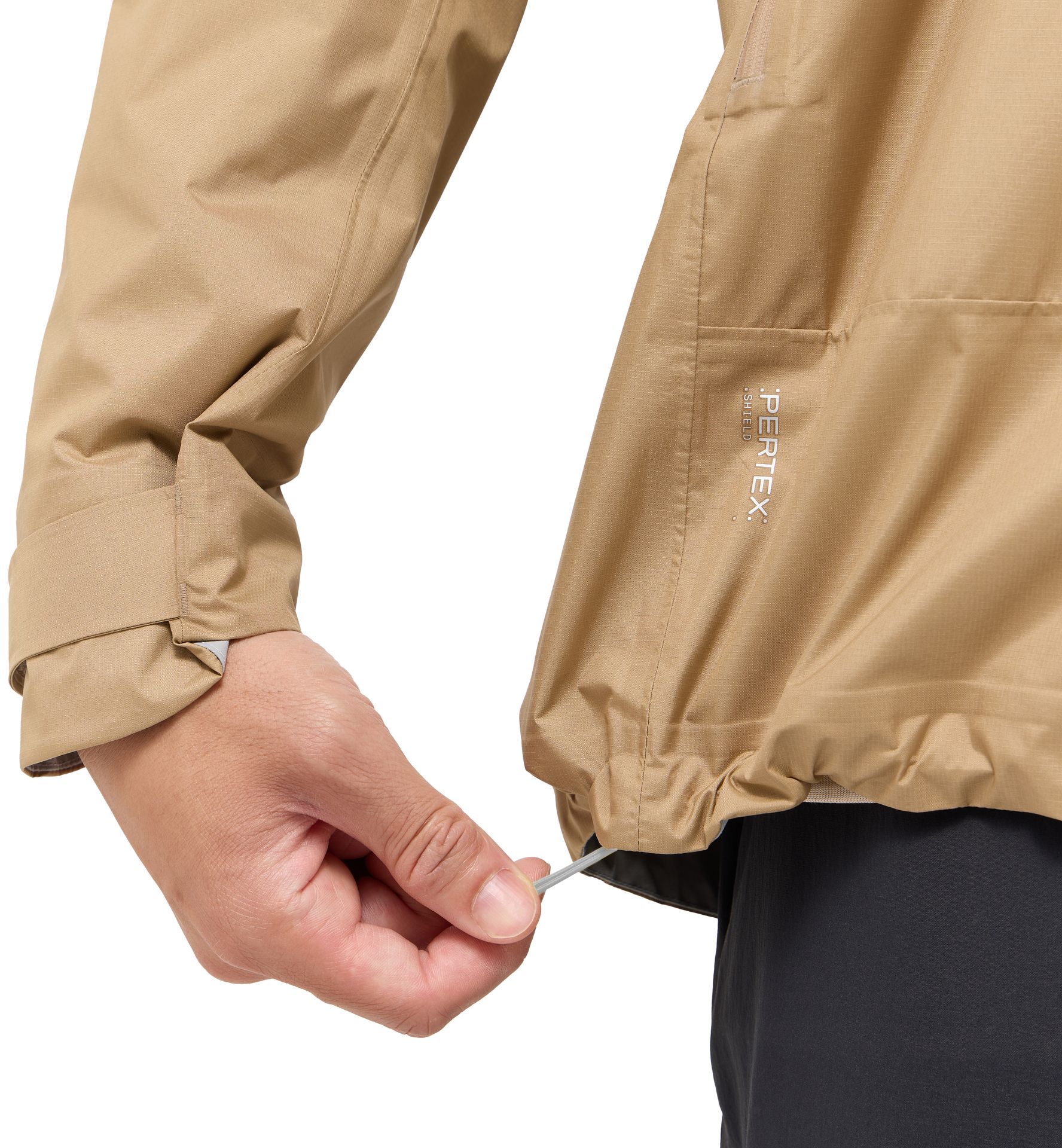 L.I.M Airak 2,5L Jacket Men Oak Brown