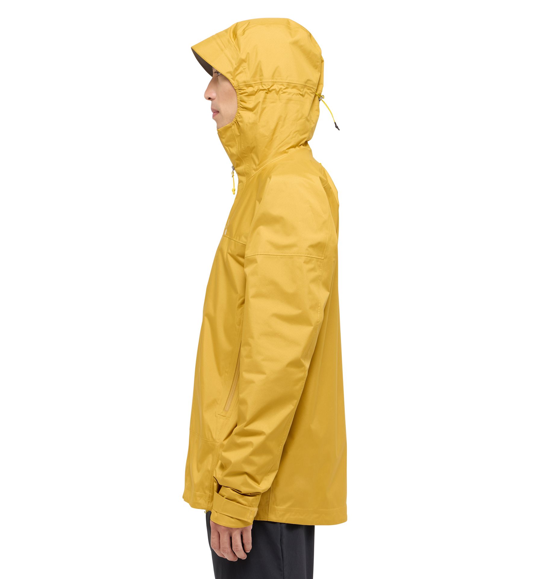 L.I.M Airak 2,5L Jacket Men Clay Yellow