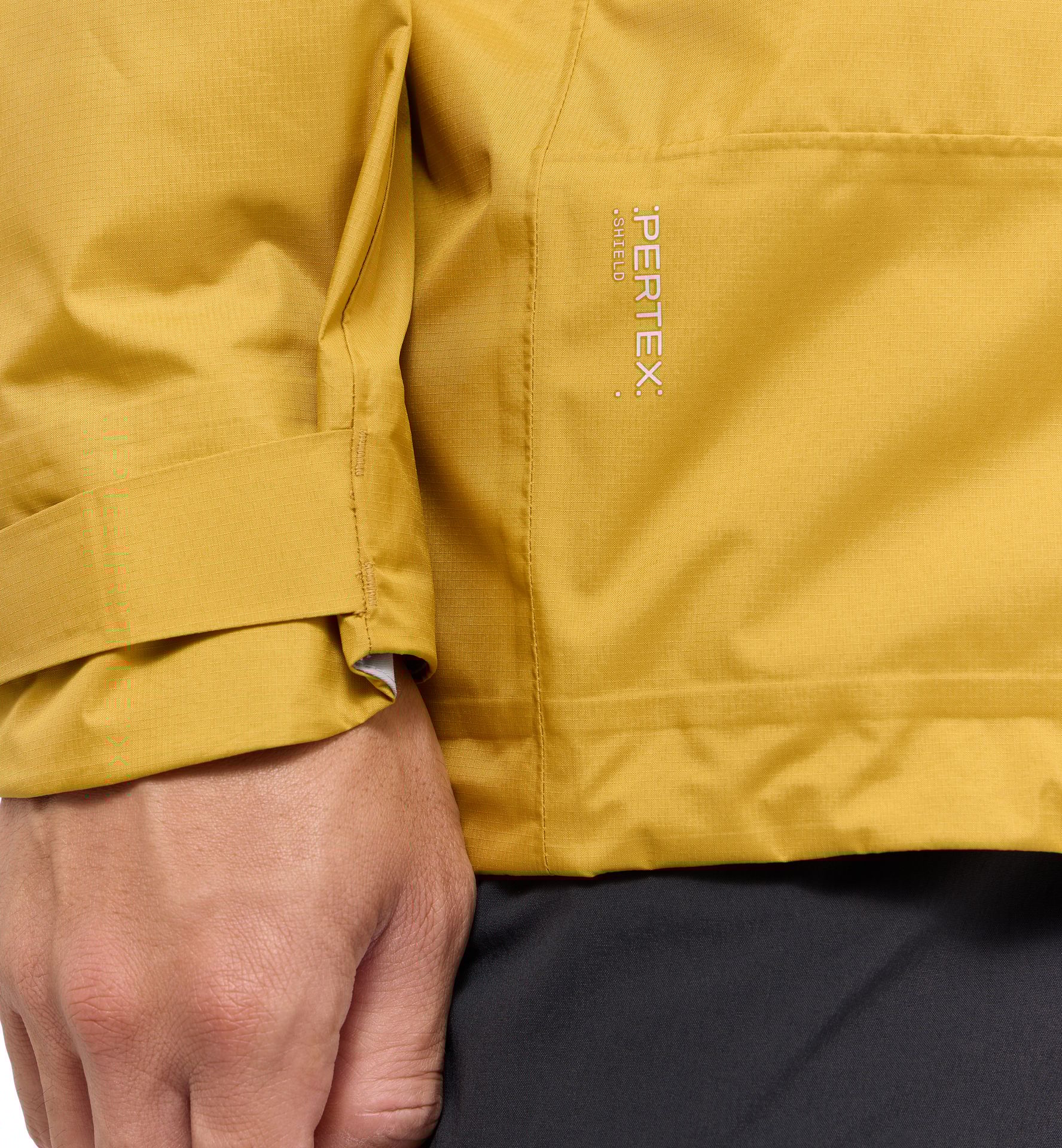 L.I.M Airak 2,5L Jacket Men Clay Yellow