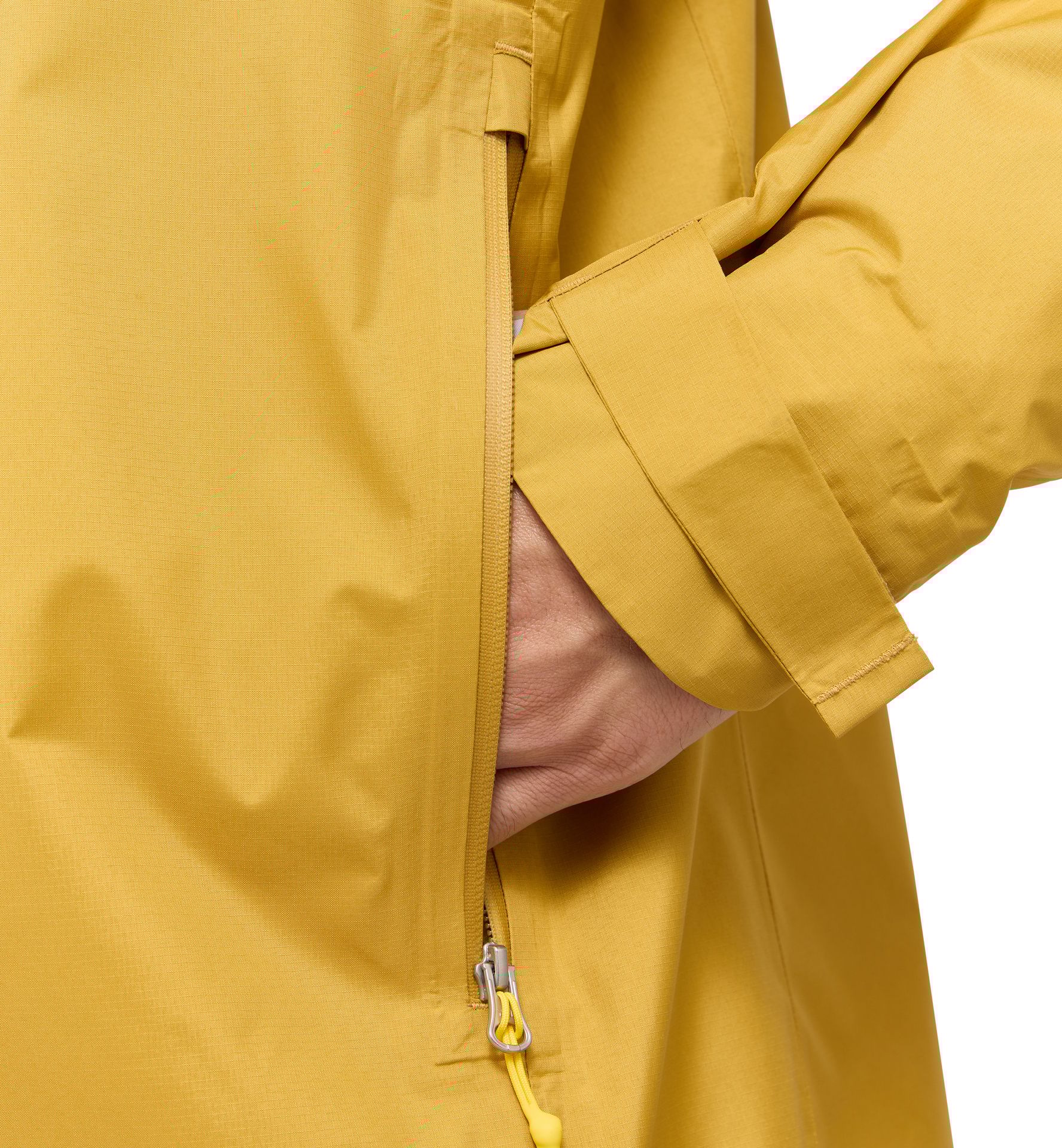 L.I.M Airak 2,5L Jacket Men Clay Yellow