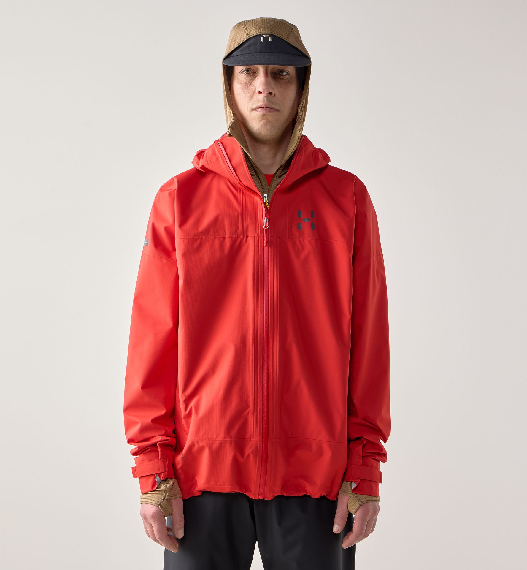 L.I.M Airak 2,5L Jacket Men Tech Red