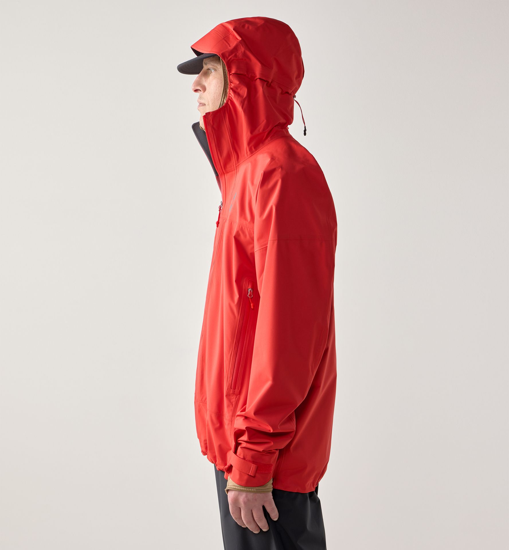 L.I.M Airak 2,5L Jacket Men Tech Red