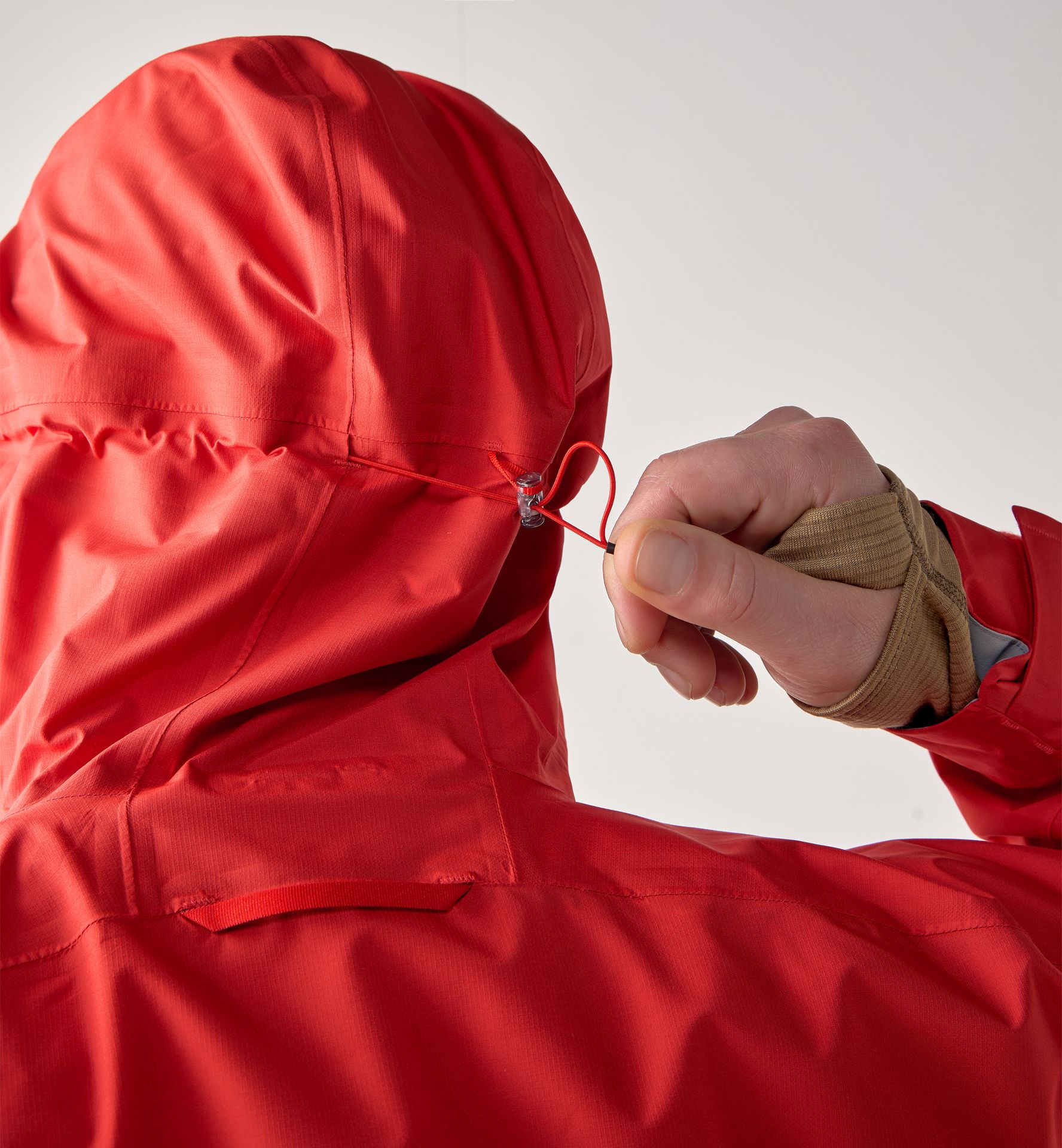 L.I.M Airak 2,5L Jacket Men Tech Red