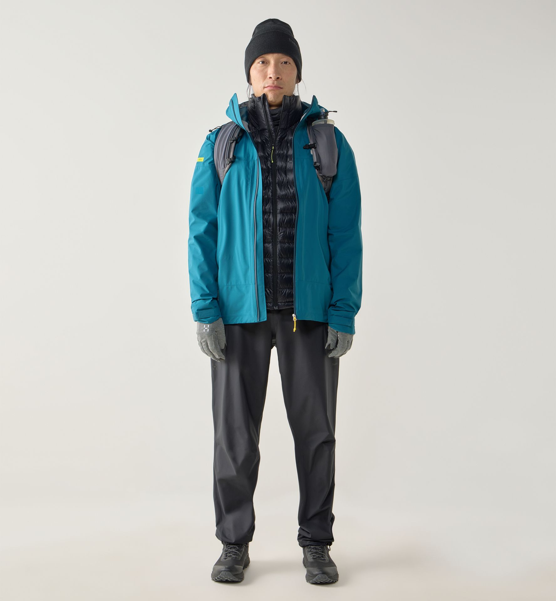 L.I.M Airak 2,5L Jacket Men Deep Teal