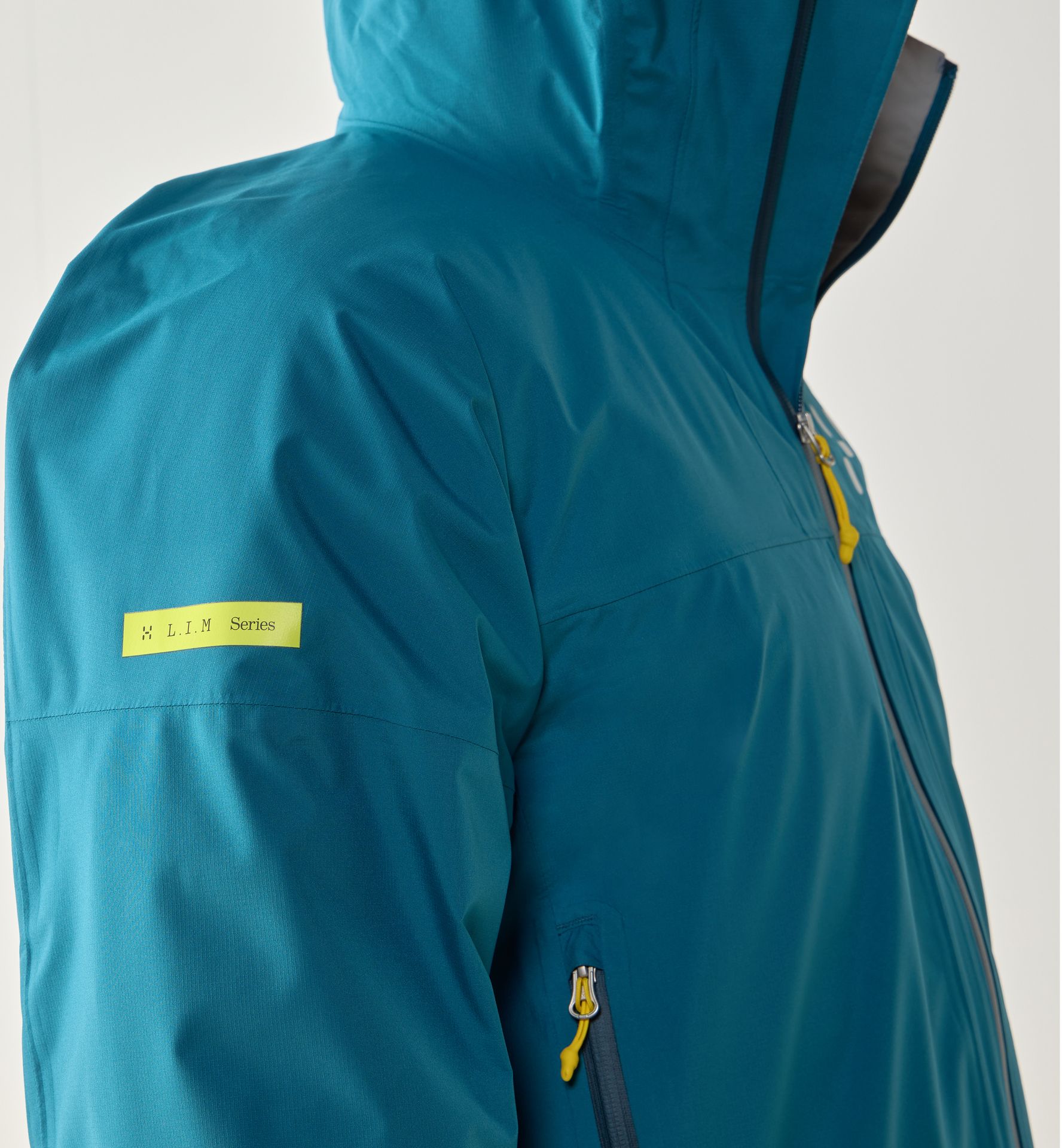 L.I.M Airak 2,5L Jacket Men Deep Teal