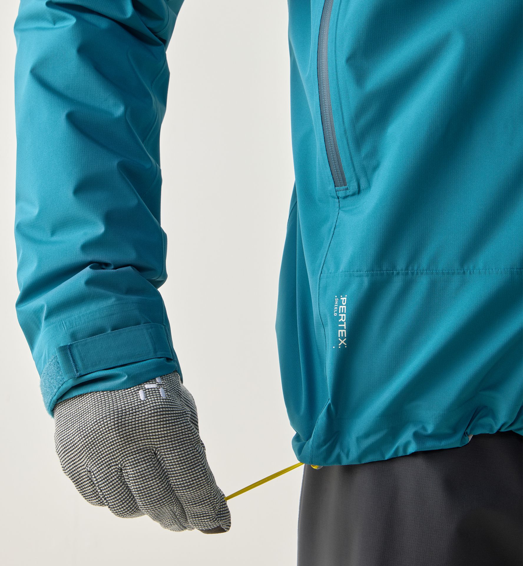 L.I.M Airak 2,5L Jacket Men Deep Teal