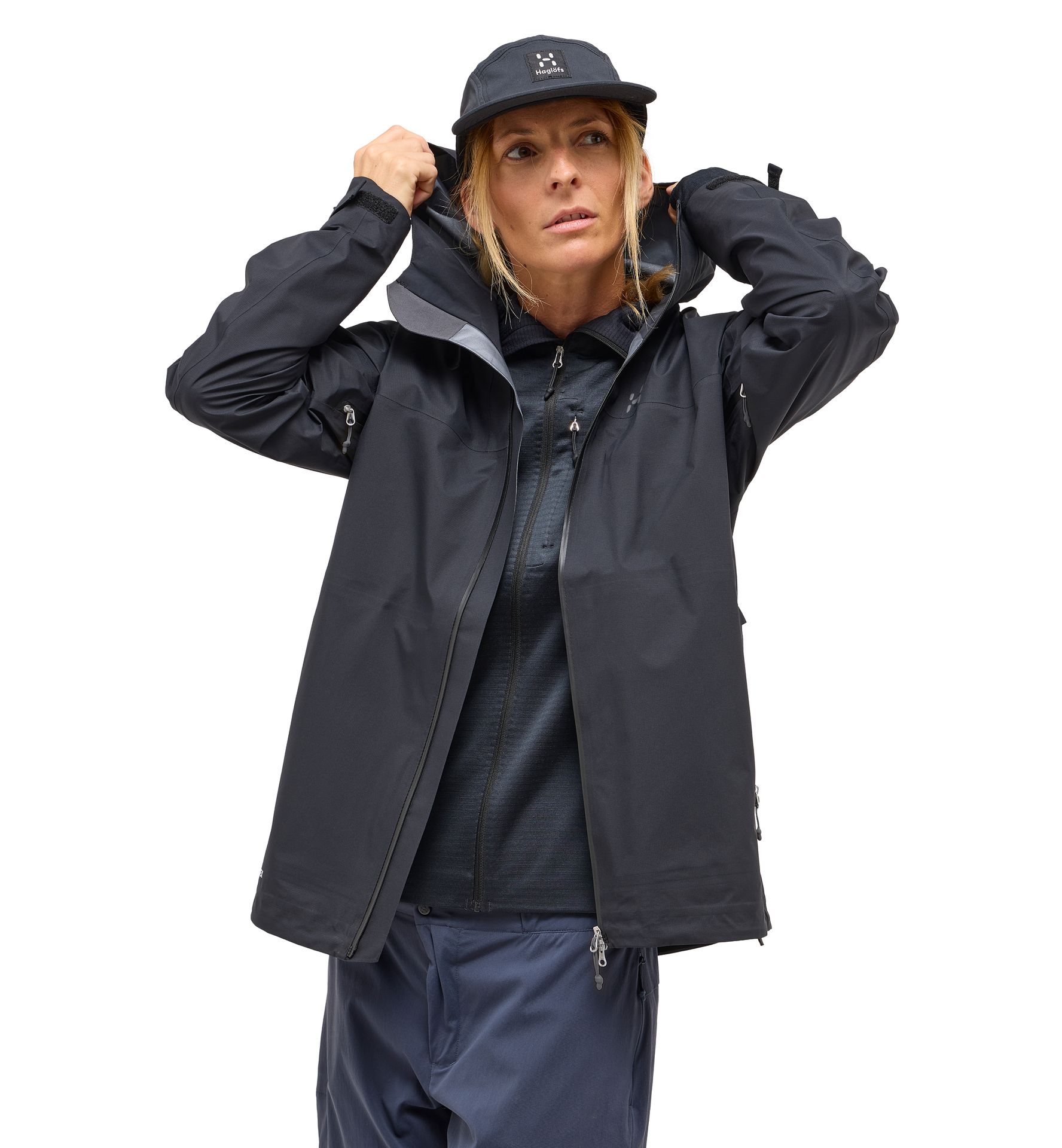 L.I.M Airak GTX Jacket Women True Black