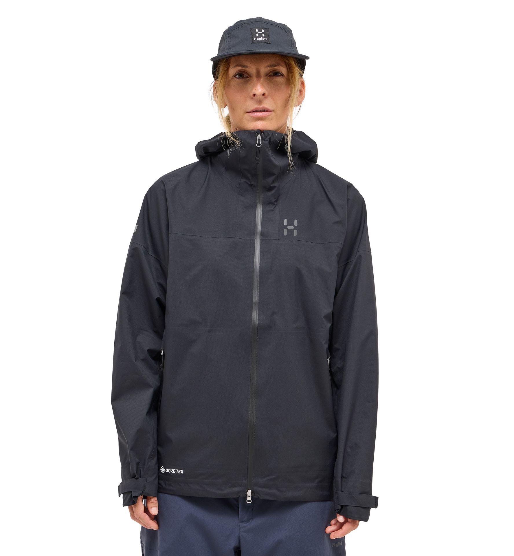 L.I.M Airak GTX Jacket Women True Black