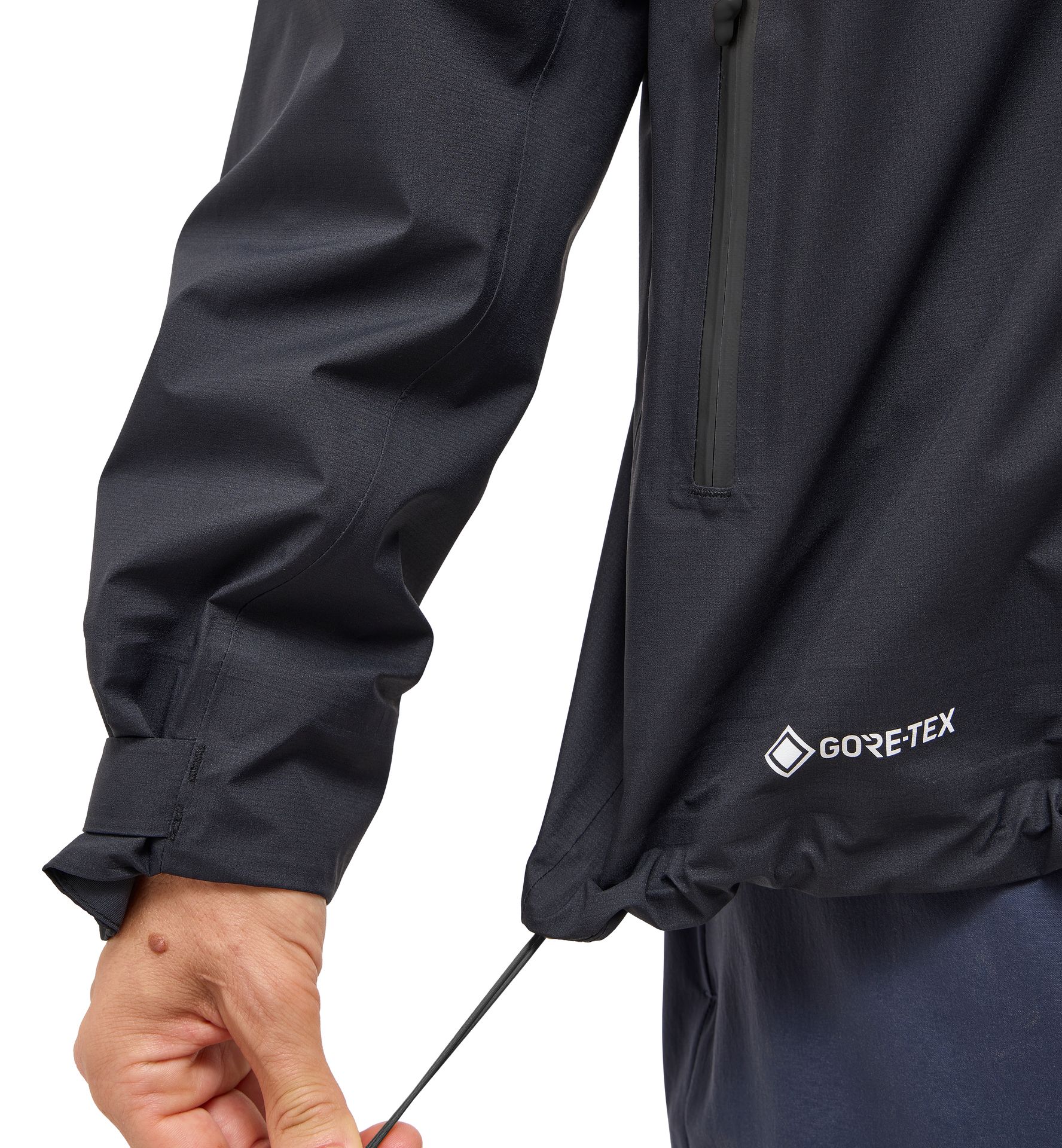 L.I.M Airak GTX Jacket Women True Black