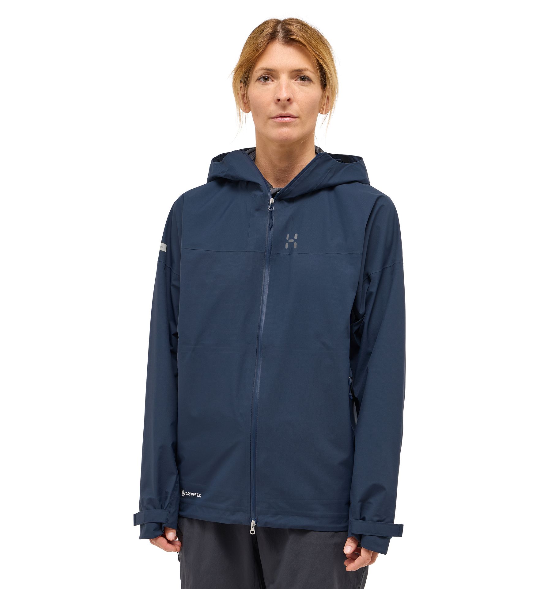 L.I.M Airak GTX Jacket Women Tarn Blue