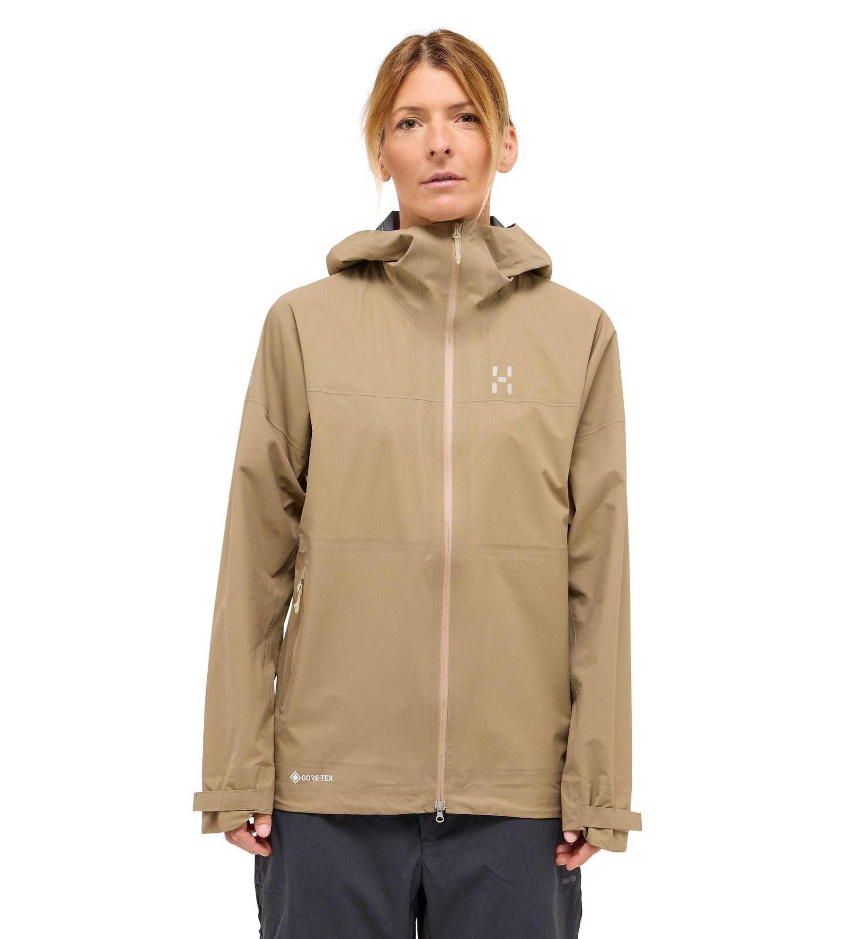 L.I.M Airak GTX Jacket Women Oak Brown