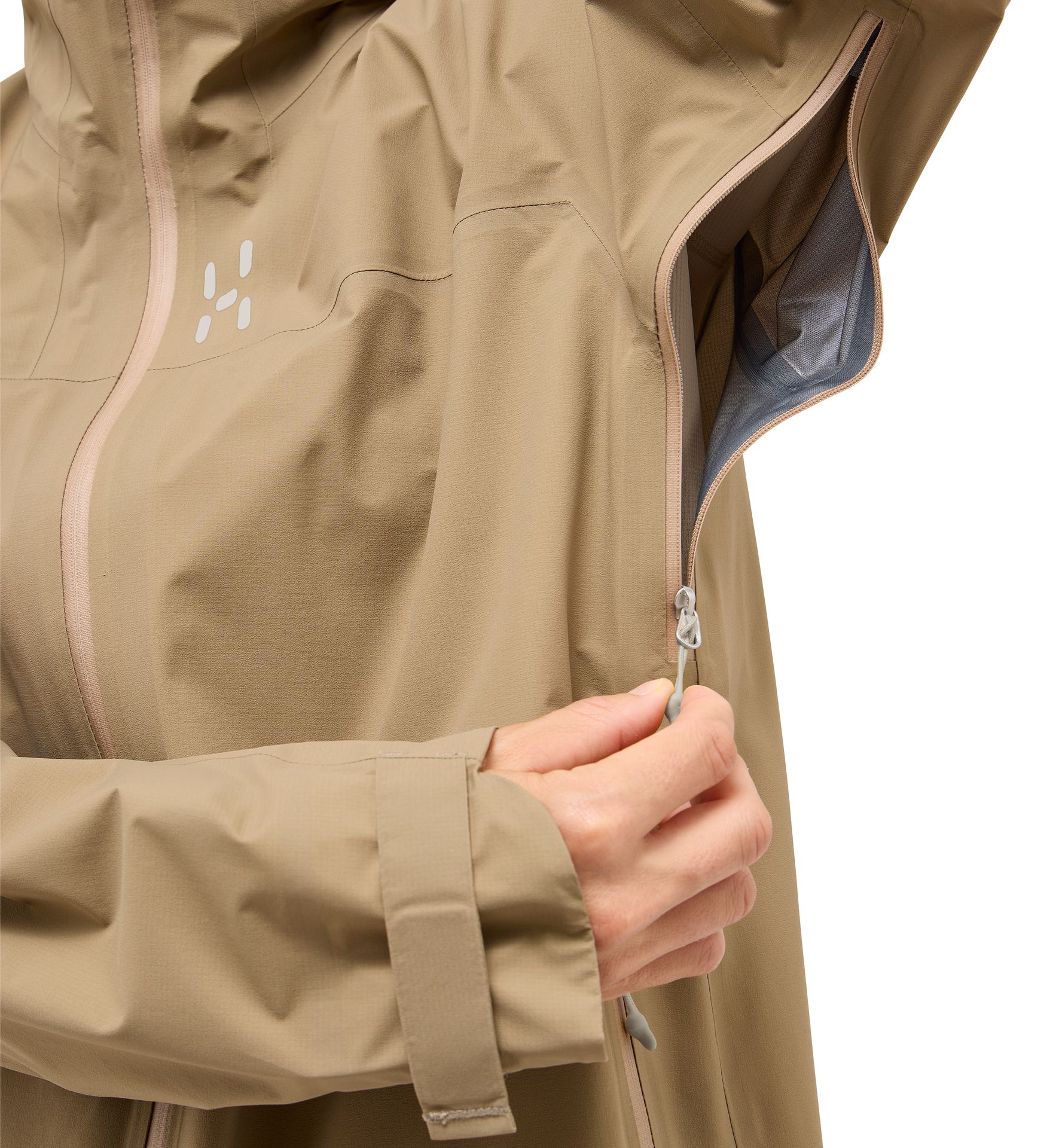 L.I.M Airak GTX Jacket Women Oak Brown