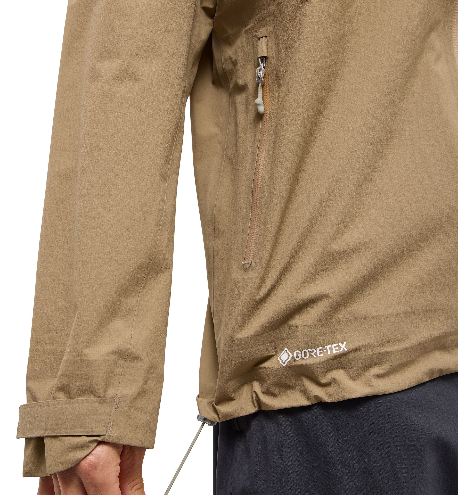 L.I.M Airak GTX Jacket Women Oak Brown