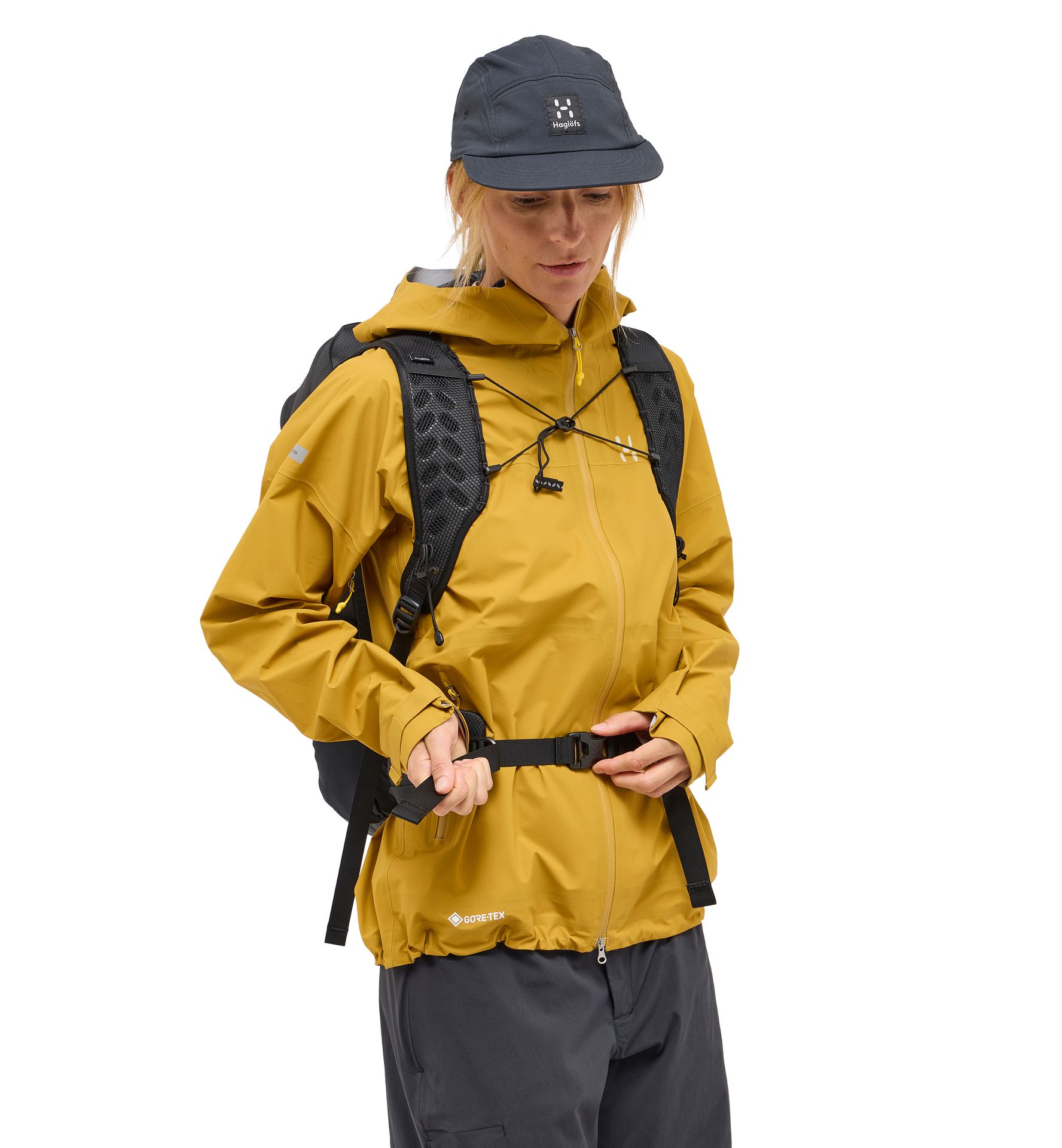 L.I.M Airak GTX Jacket Women Clay Yellow