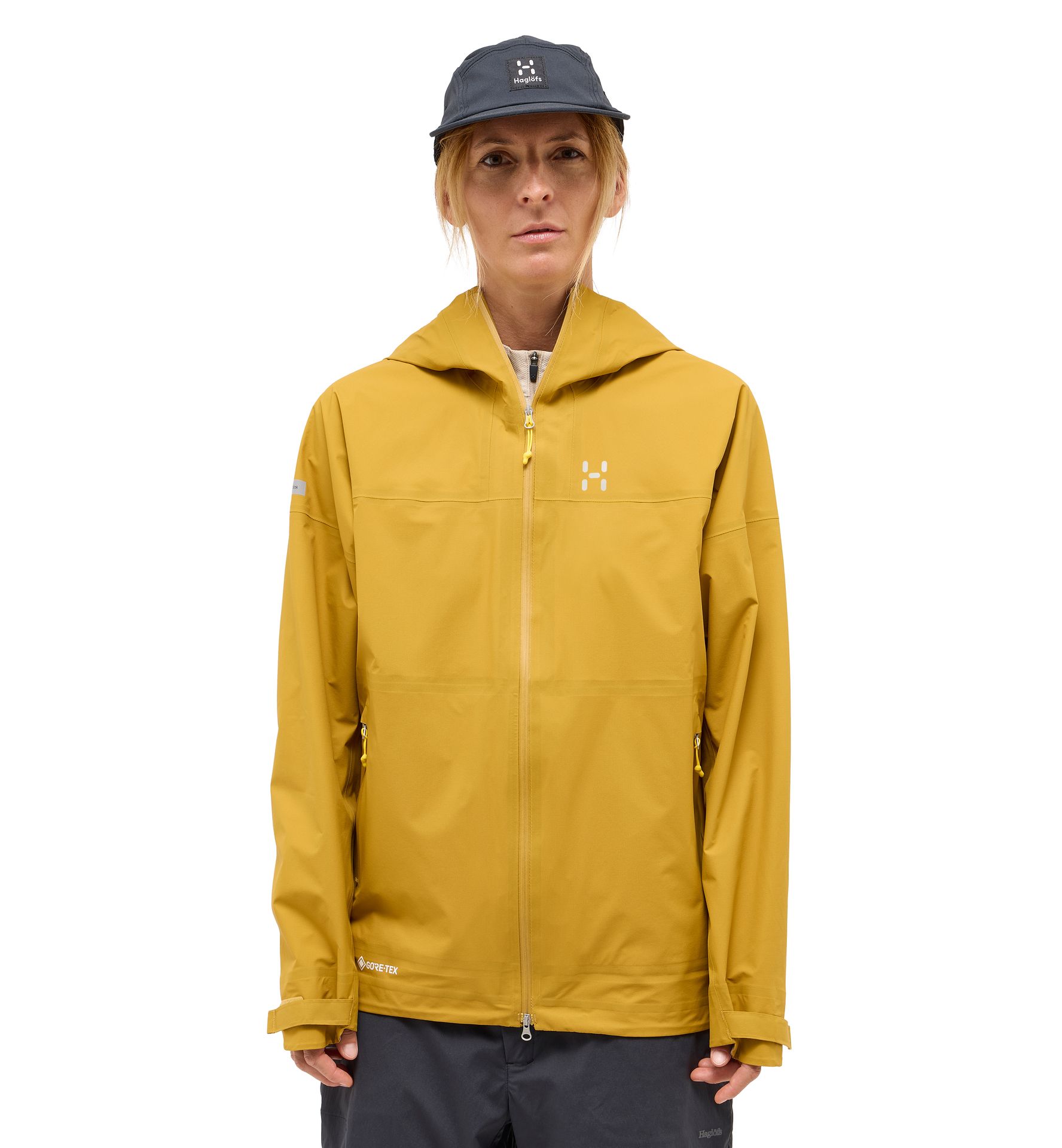 L.I.M Airak GTX Jacket Women Clay Yellow