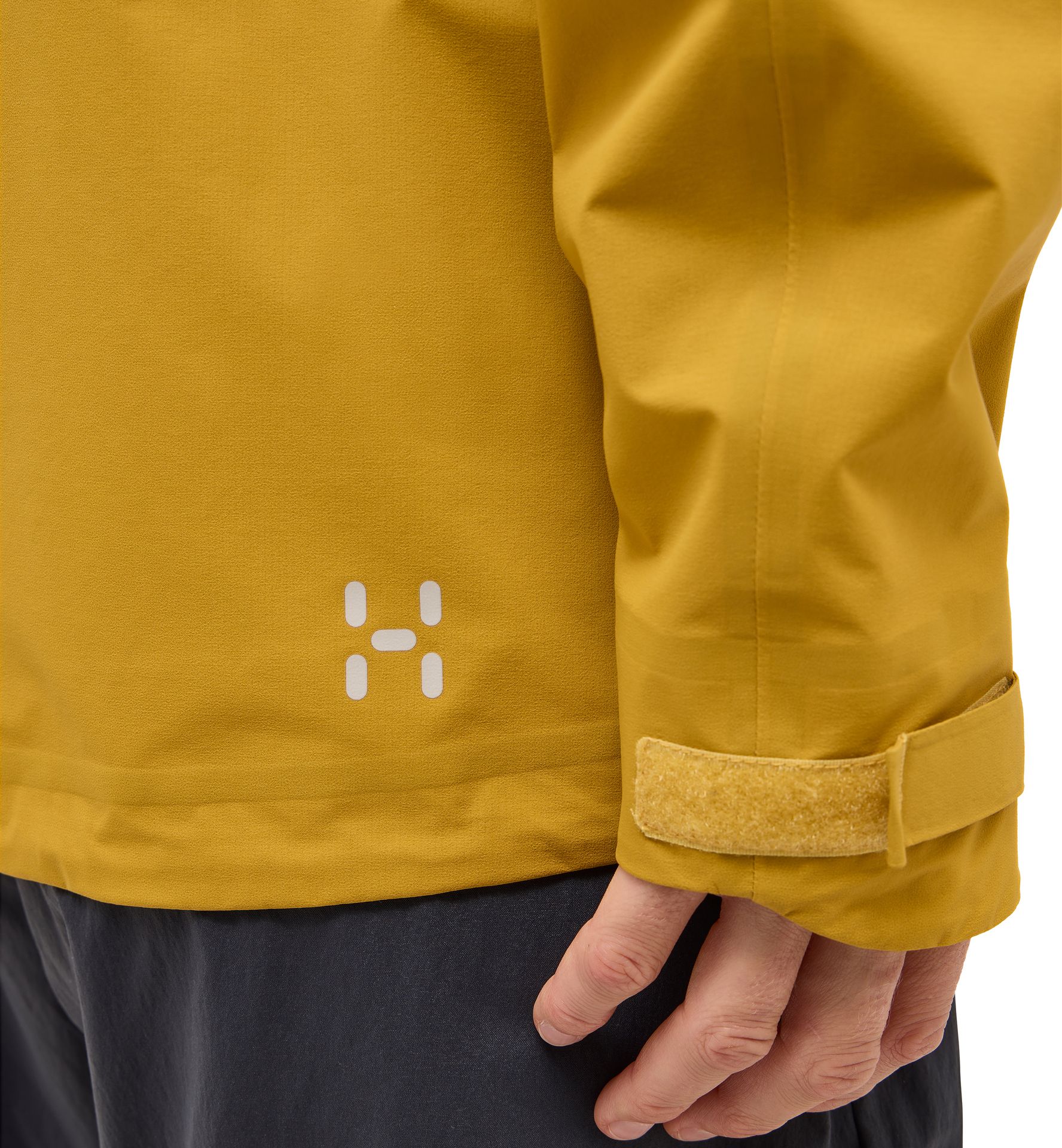 L.I.M Airak GTX Jacket Women Clay Yellow