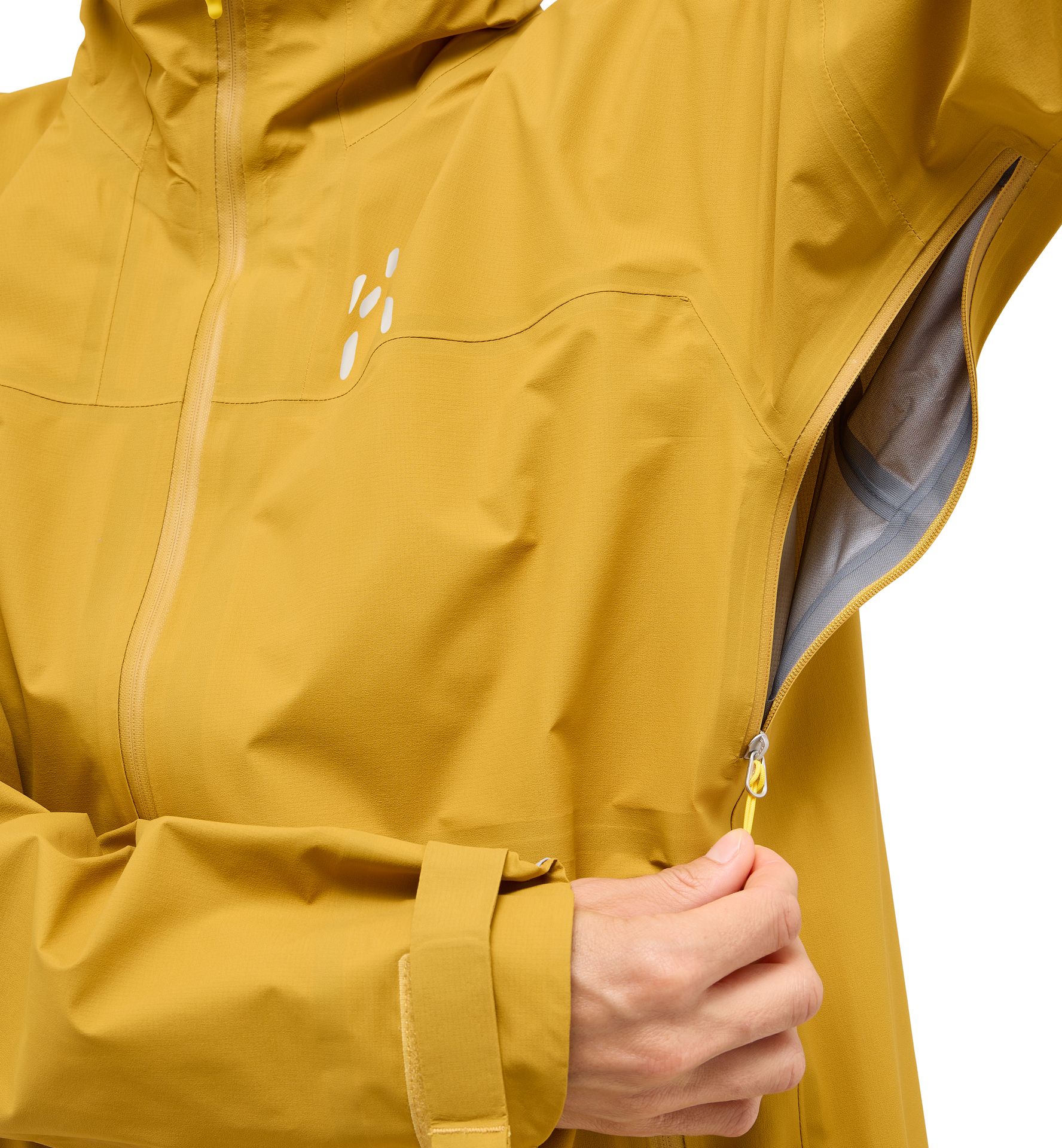 L.I.M Airak GTX Jacket Women Clay Yellow