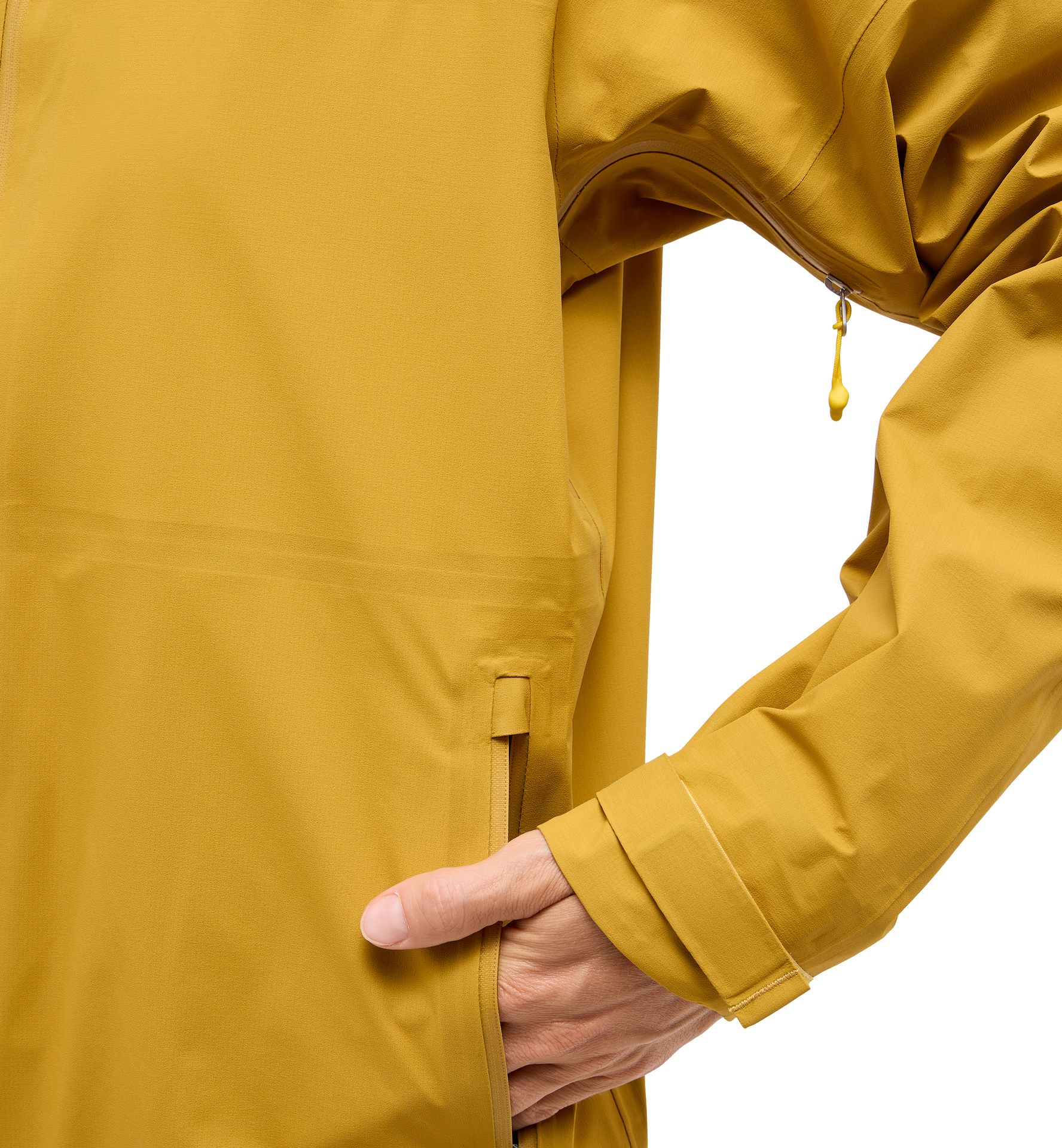 L.I.M Airak GTX Jacket Women Clay Yellow