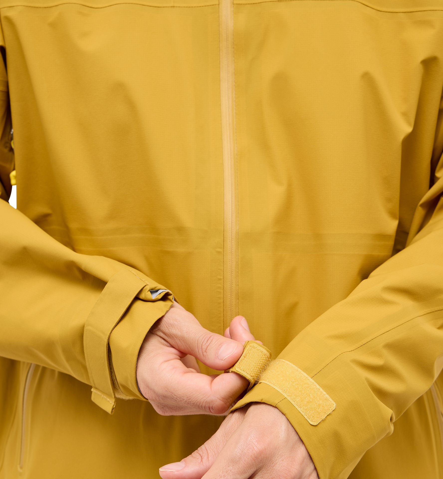 L.I.M Airak GTX Jacket Women Clay Yellow