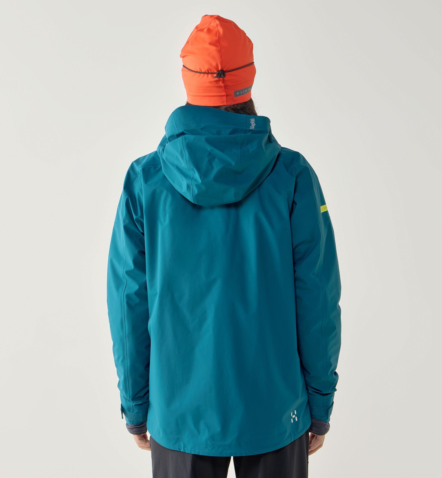 L.I.M Airak GTX Jacket Women Deep Teal