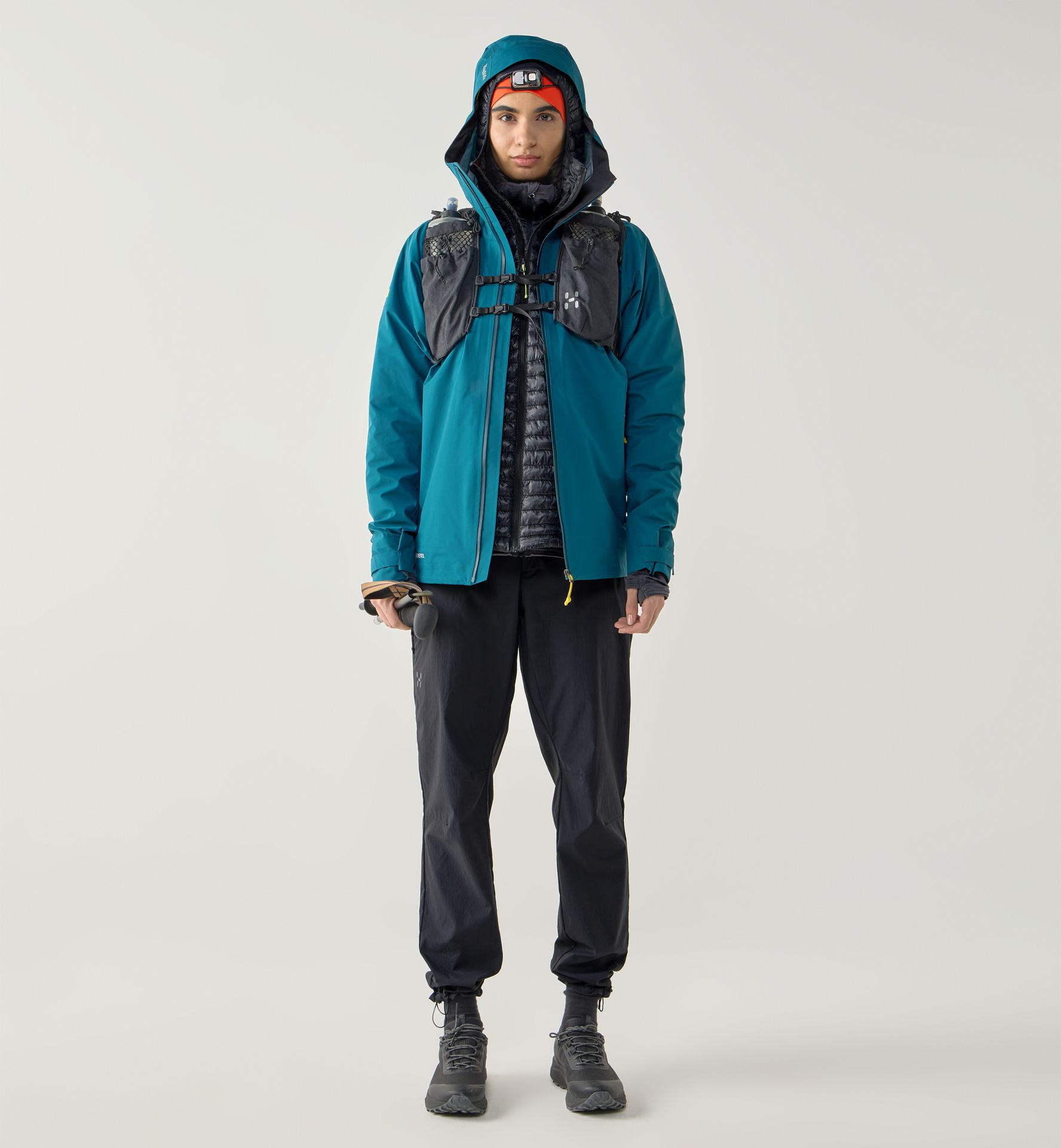 L.I.M Airak GTX Jacket Women Deep Teal