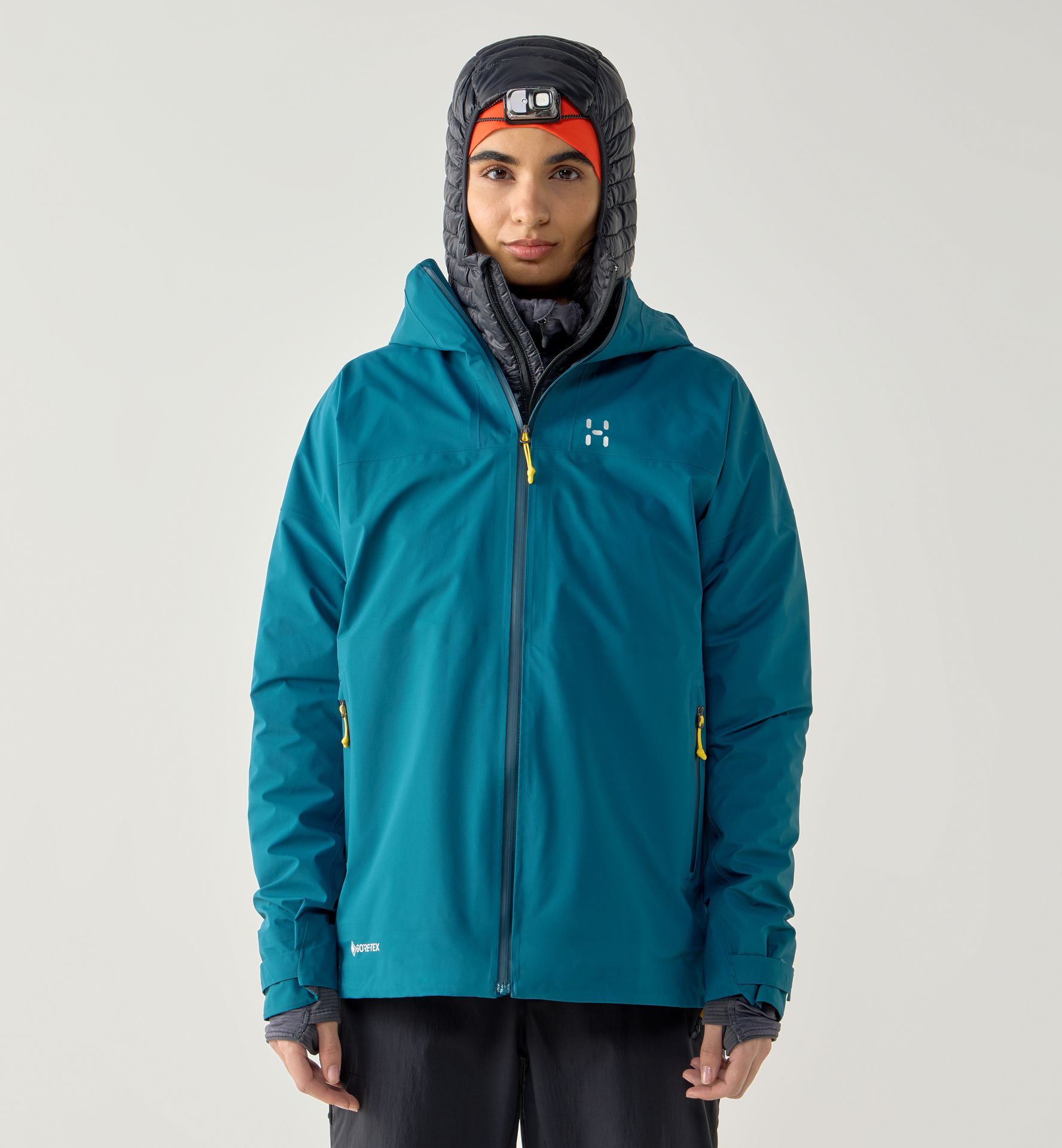 L.I.M Airak GTX Jacket Women Deep Teal